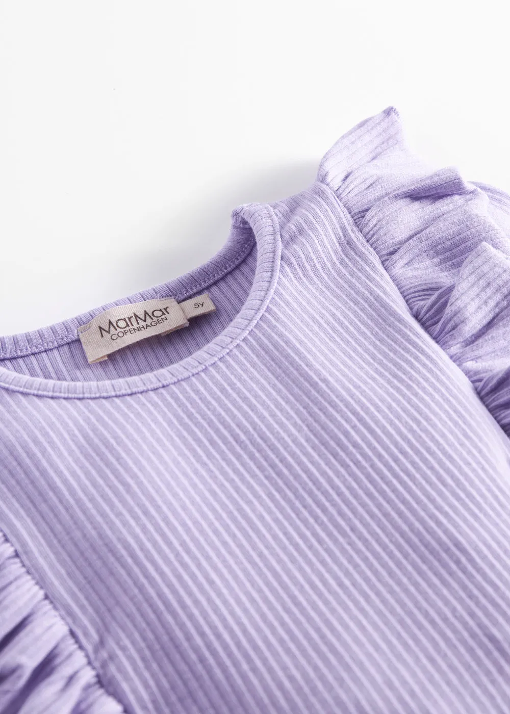 MarMar Copenhagen Dikte kjole Soft Lavender rib