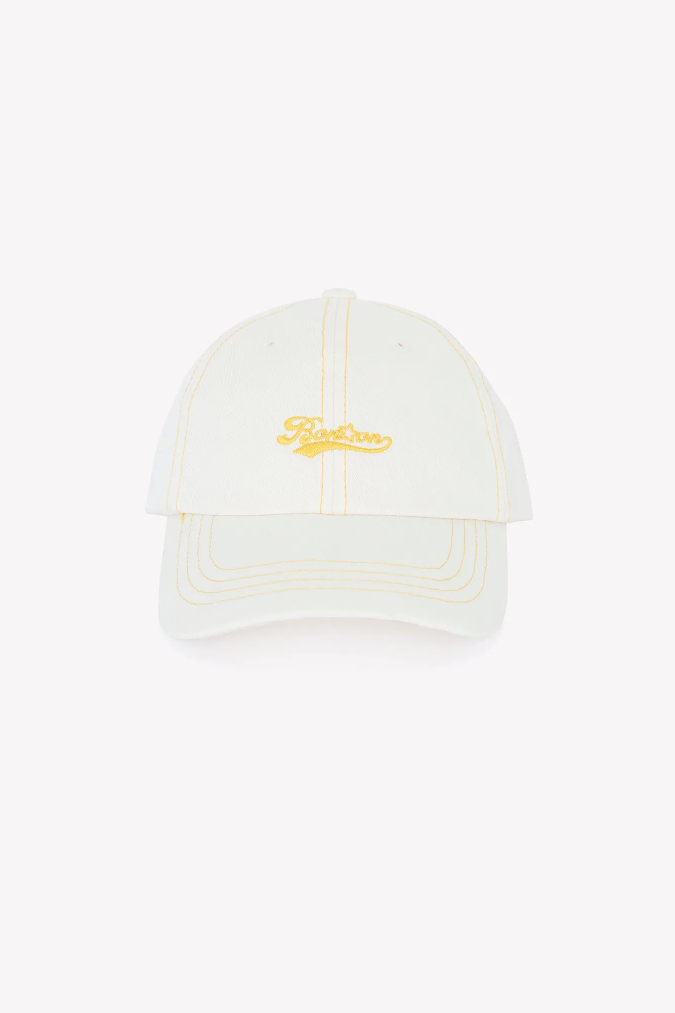 Bonton Signature kasket ecru gul TU