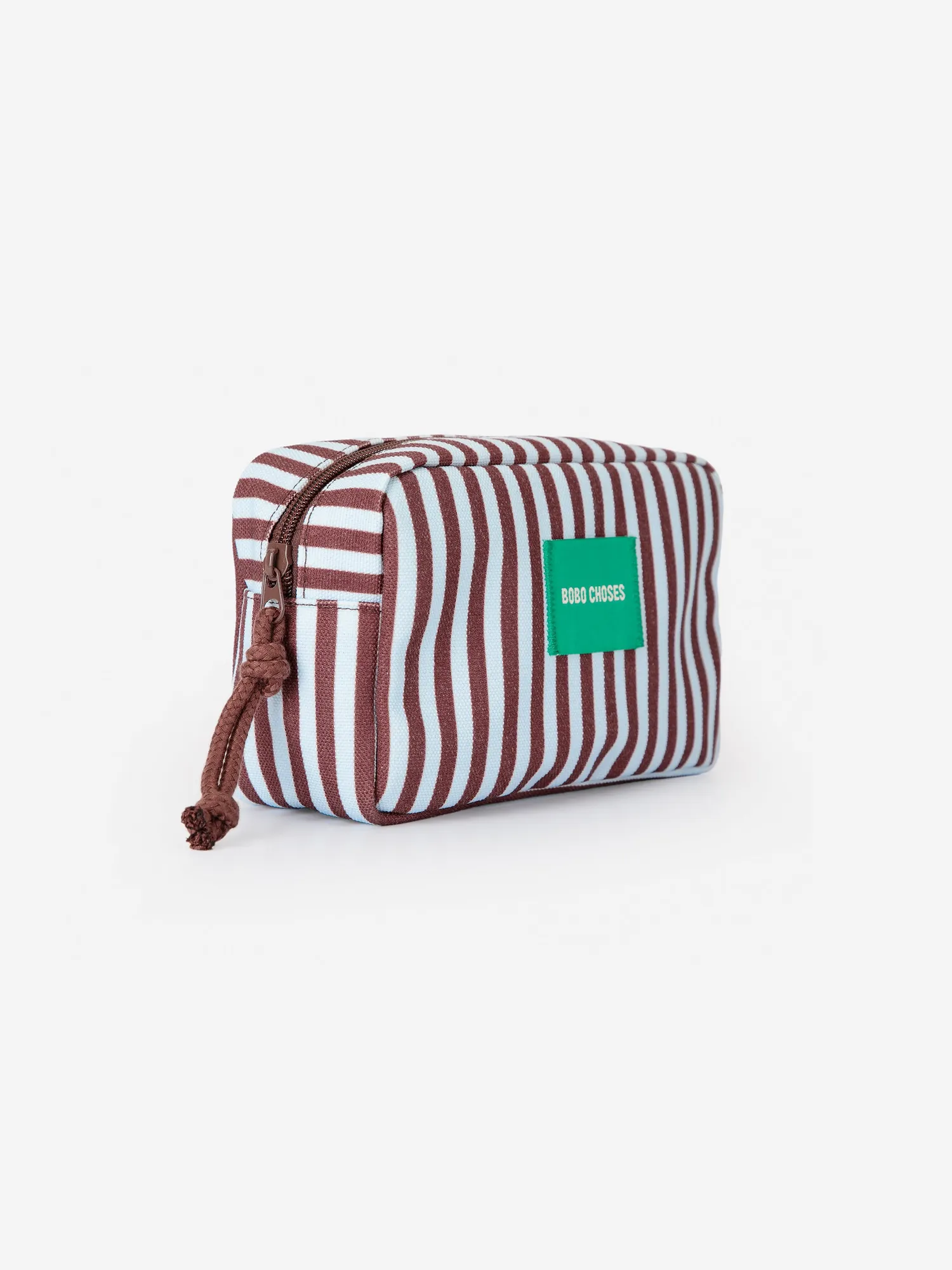 Bobo Choses All About Monsters Striped pung lyseblå
