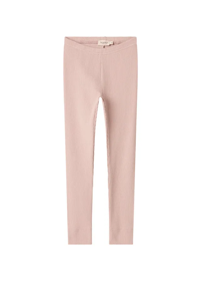 MarMar Leg leggings Faded Rose modal