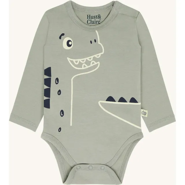 Hust & Claire HCBilly body Forest Fog dinoprint