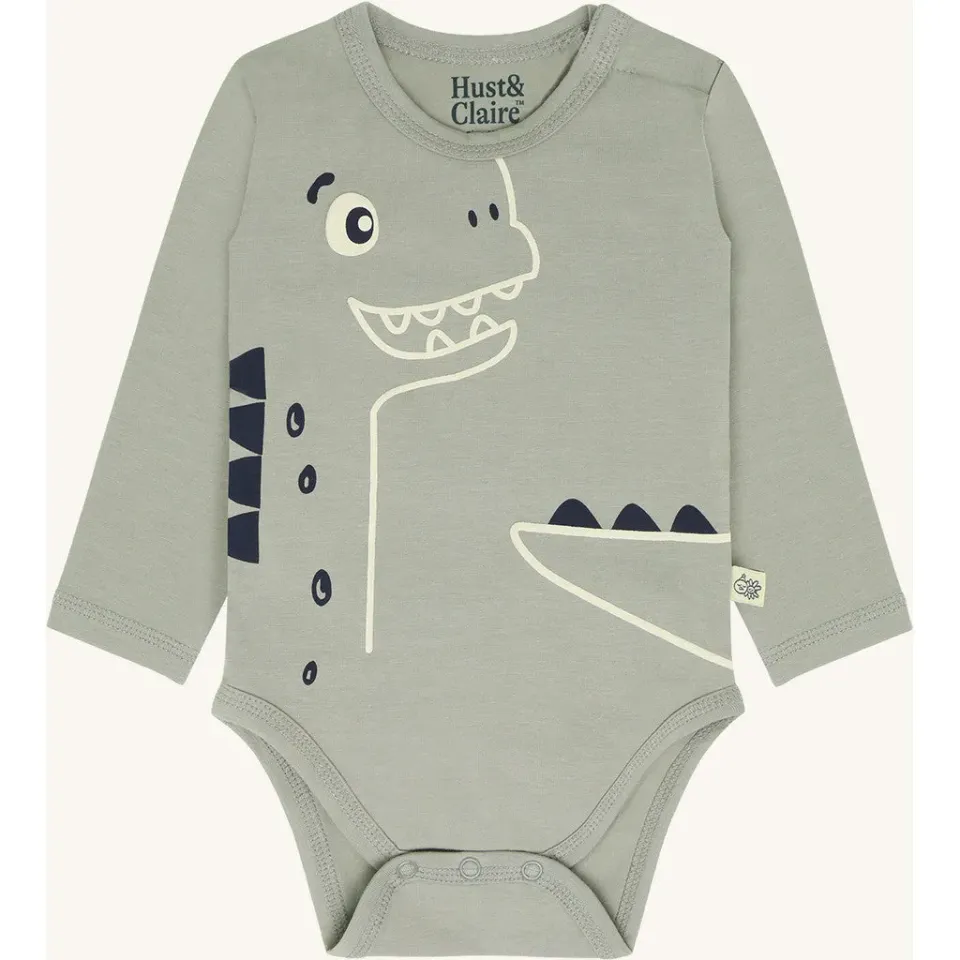 Hust & Claire HCBilly body Forest Fog dinoprint