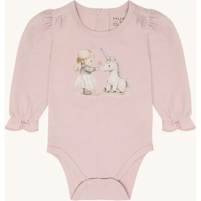Hust & Claire Britt Friends bodykjole Hushed Pink