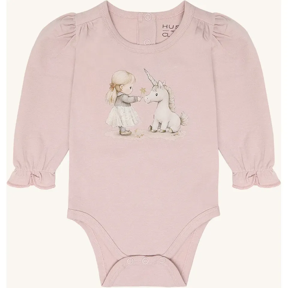 Hust & Claire Britt Friends bodykjole Hushed Pink