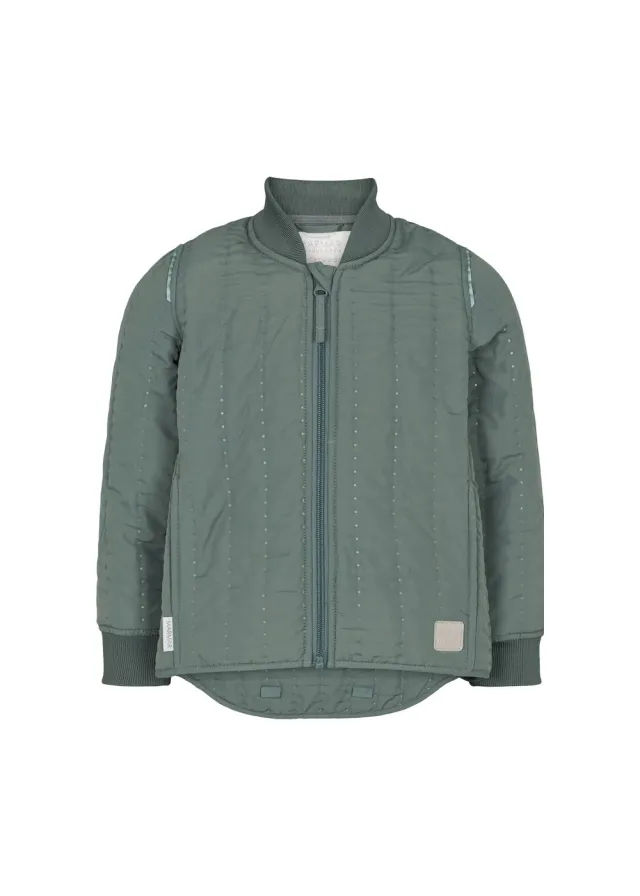 MarMar Orry termojakke Dusty Green vandafvisende