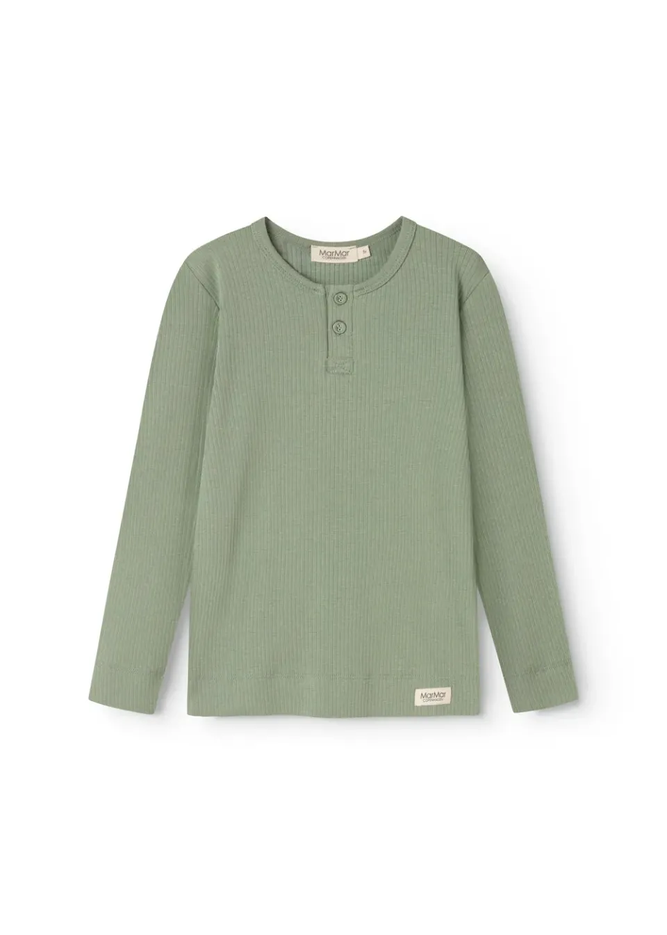 MarMar Tee LS T-shirt Frosted Green modal