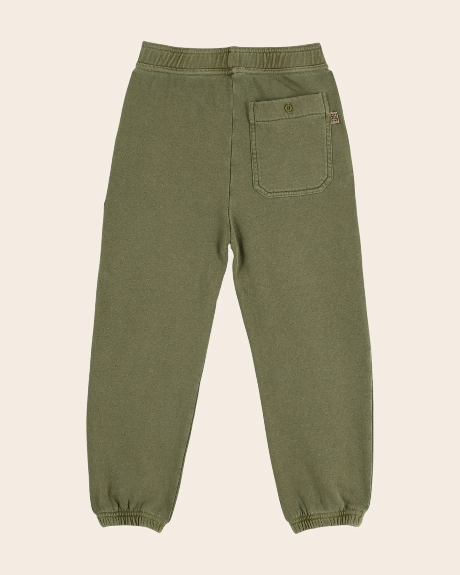 Emile et Ida Pigment joggingbukser grøn øko