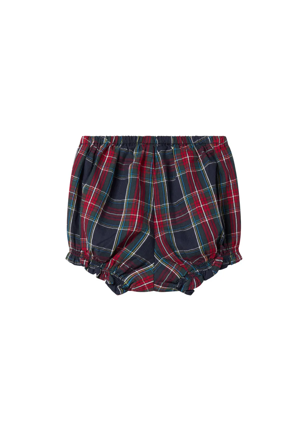 MarMar Copenhagen Pava bloomers Pilot Navy Check tern