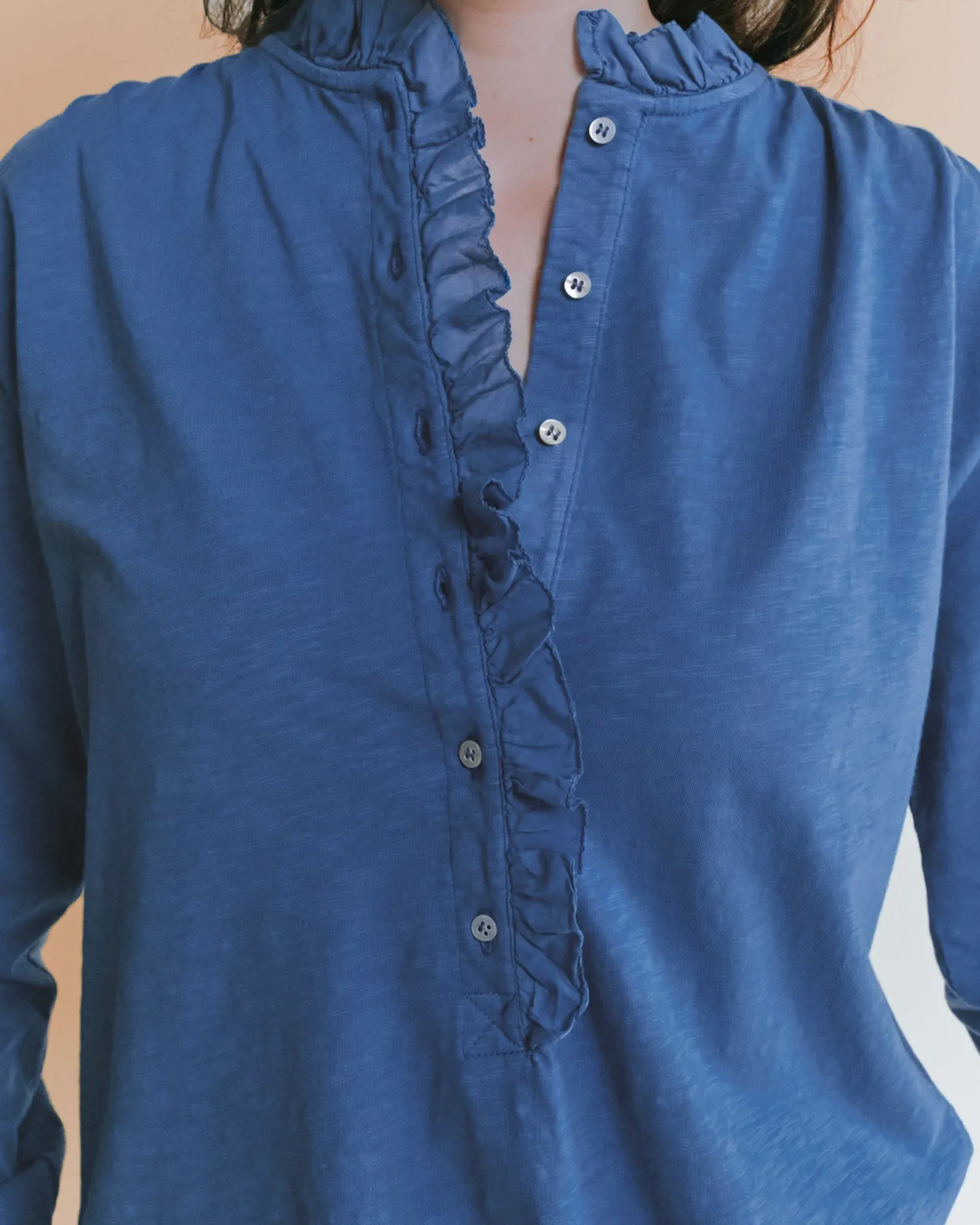 Emile et Ida Esha t-shirt flæse blå