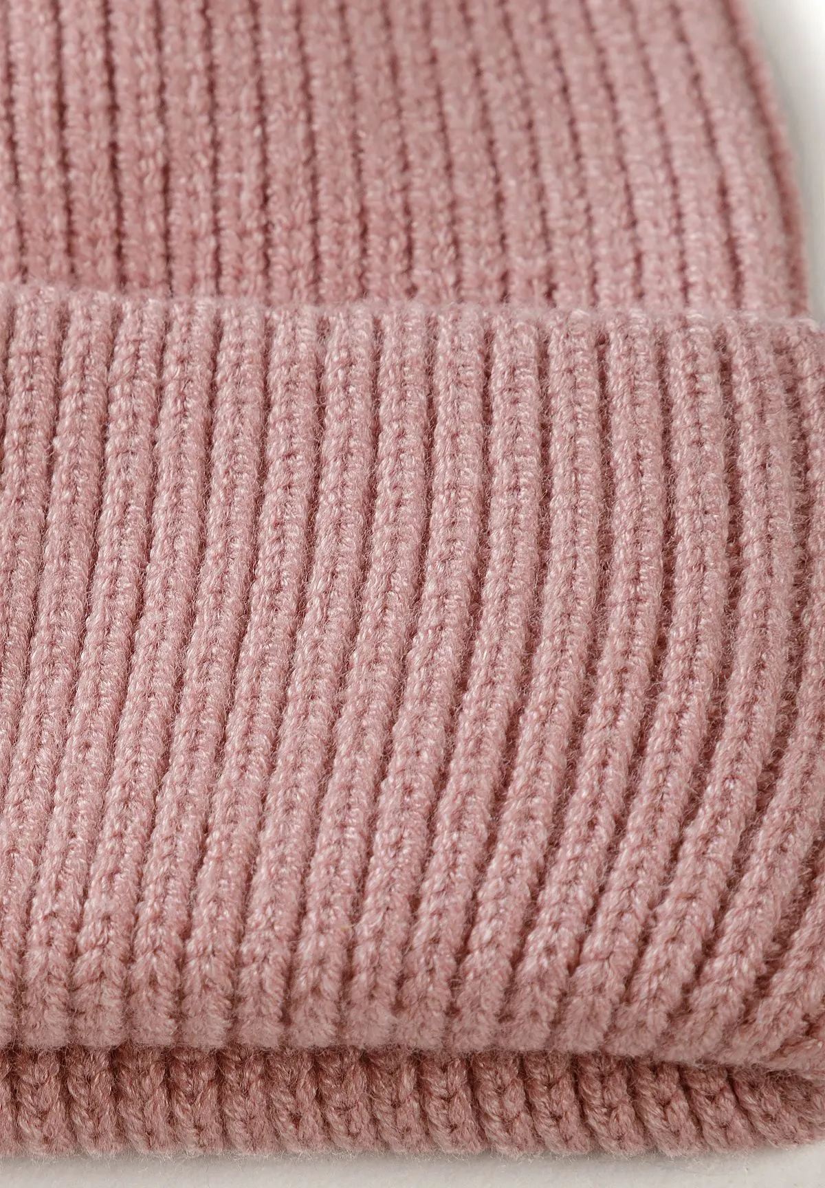 Minoti 45916 strikhue 2-pak pige rosa