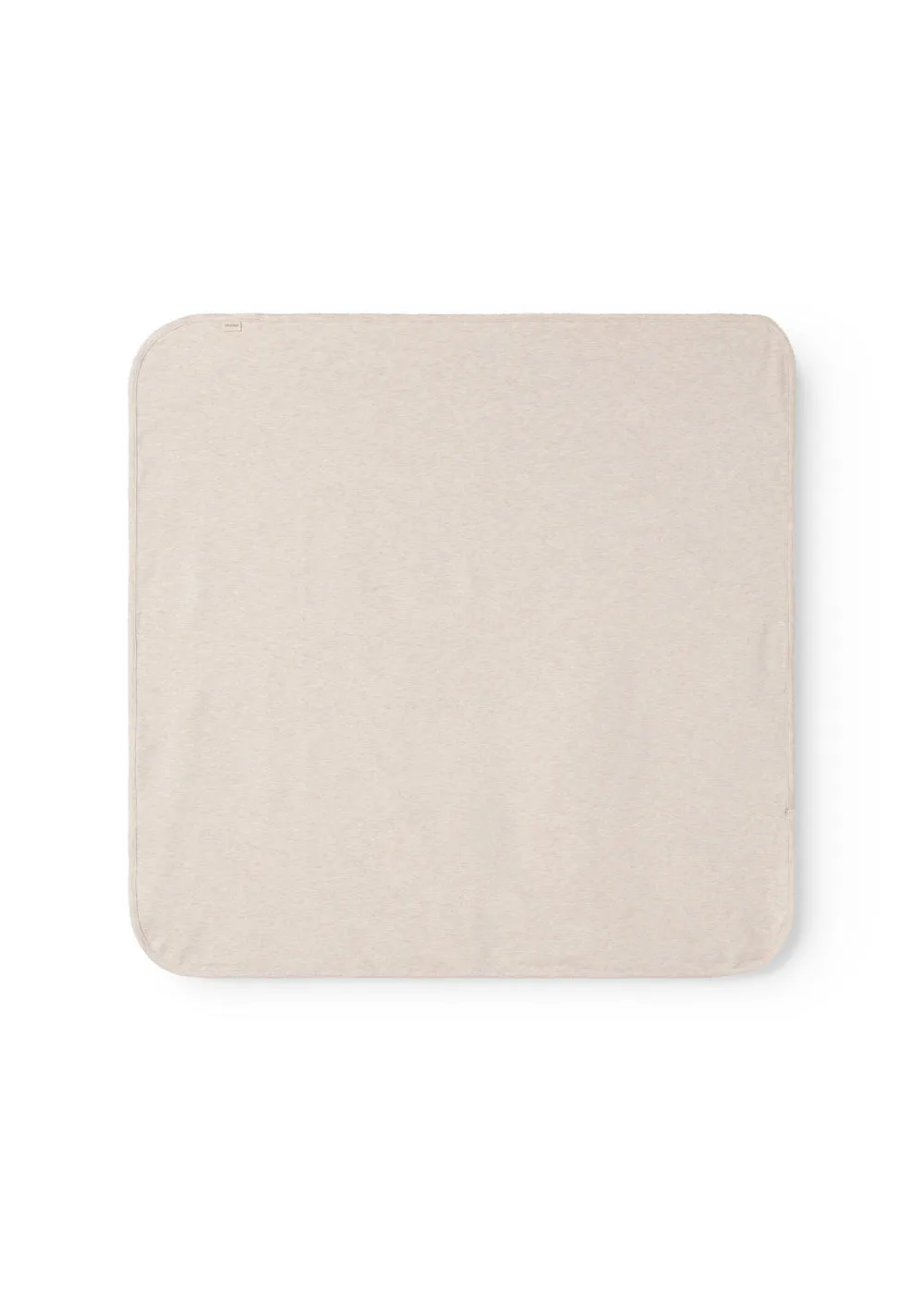 MarMar Alida babytæppe Light Beige Mel. 80x80