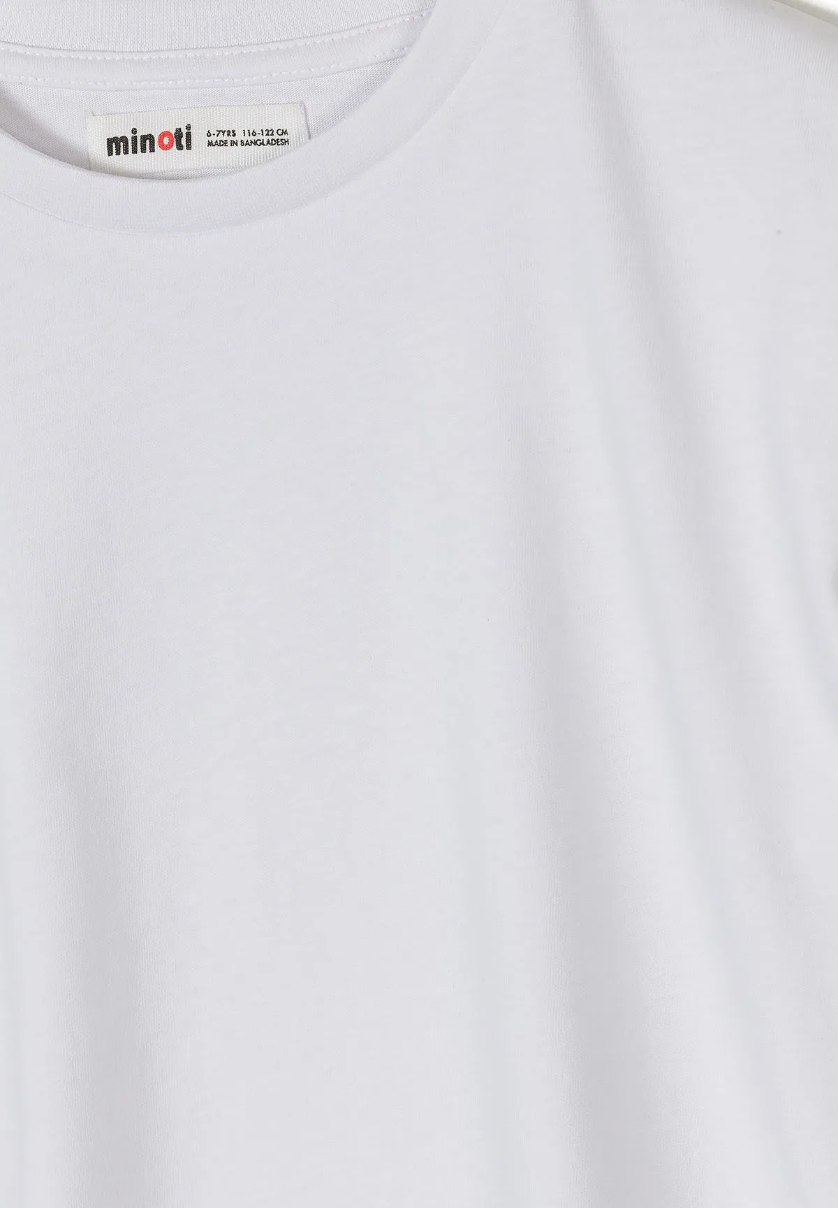 Minoti 44835 t-shirts 5-pak pastel til piger