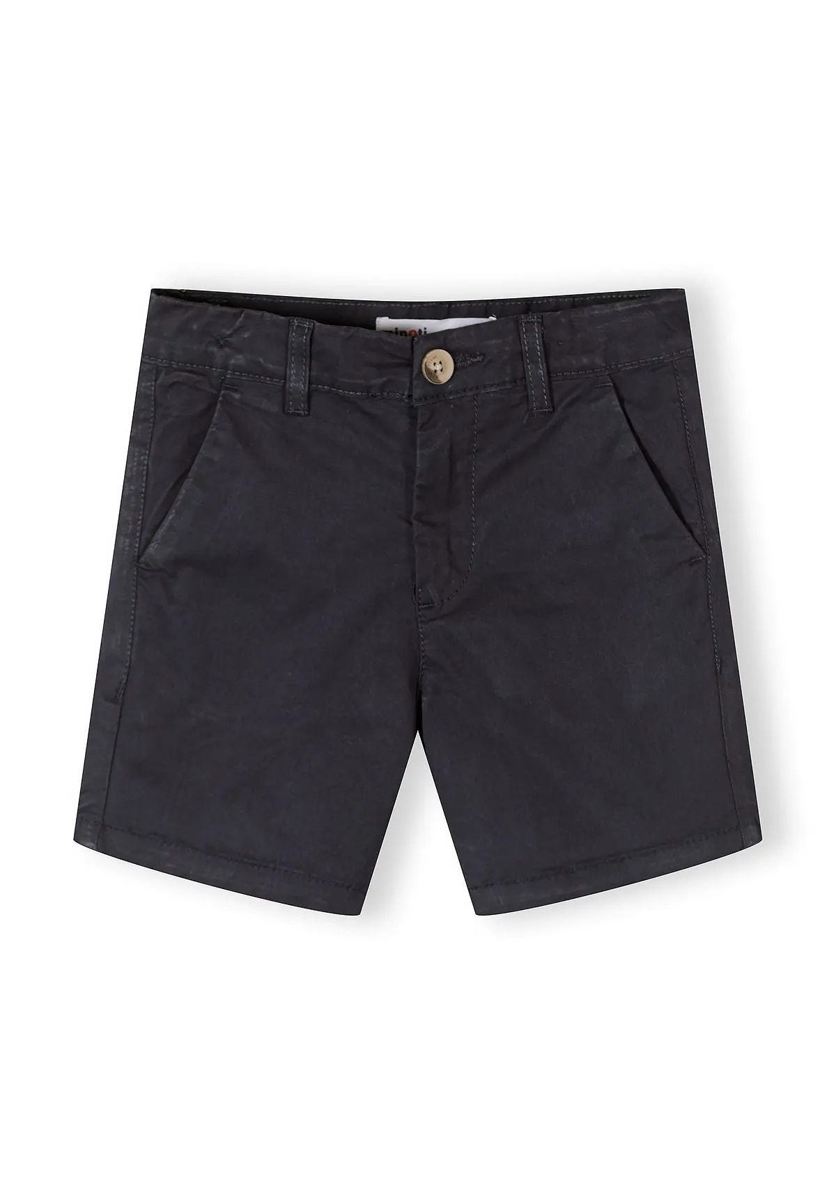 Minoti 44926 chinos shorts sand navy 2-pak