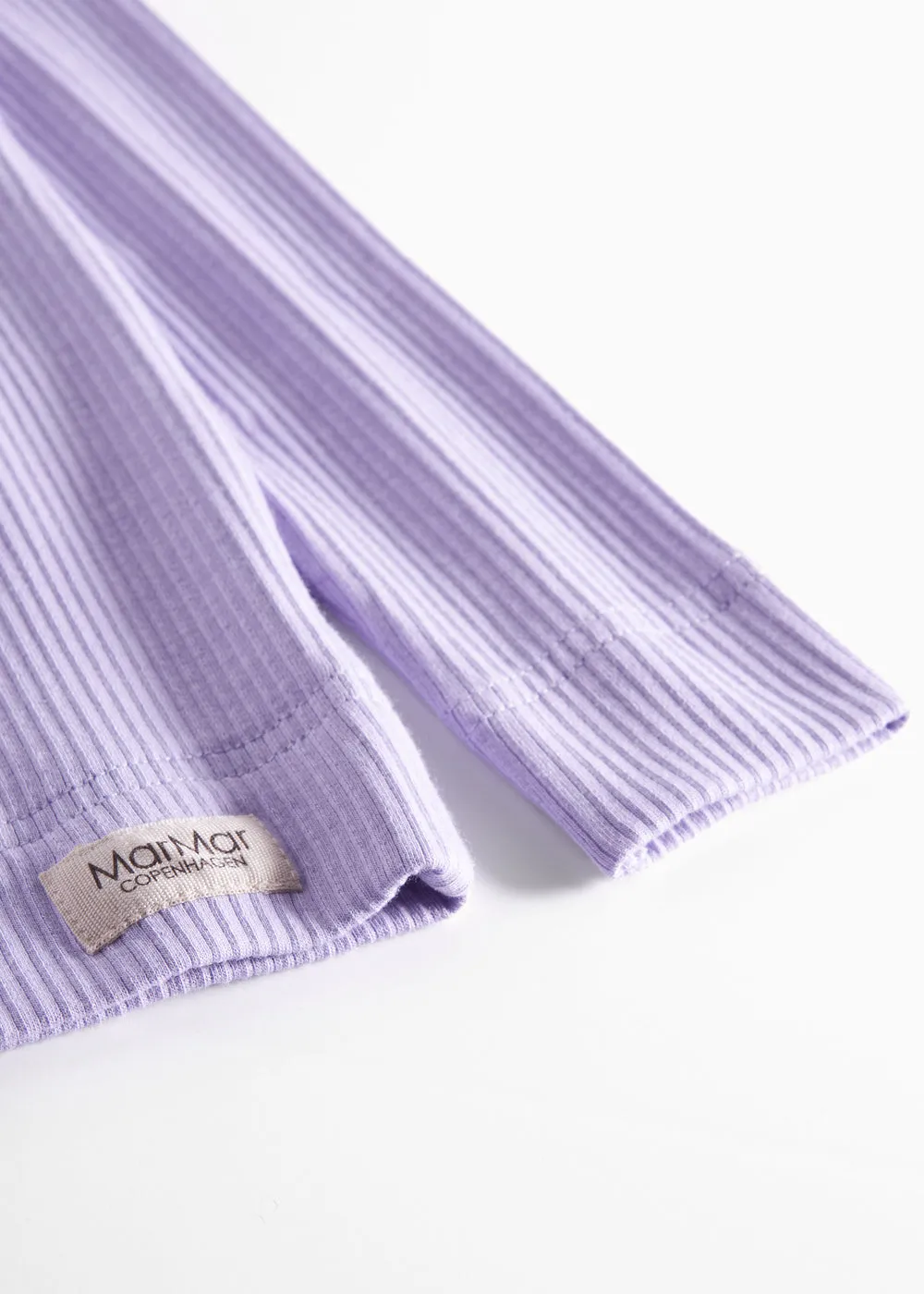 MarMar Plain Tee LS t-shirt Soft Lavender modal