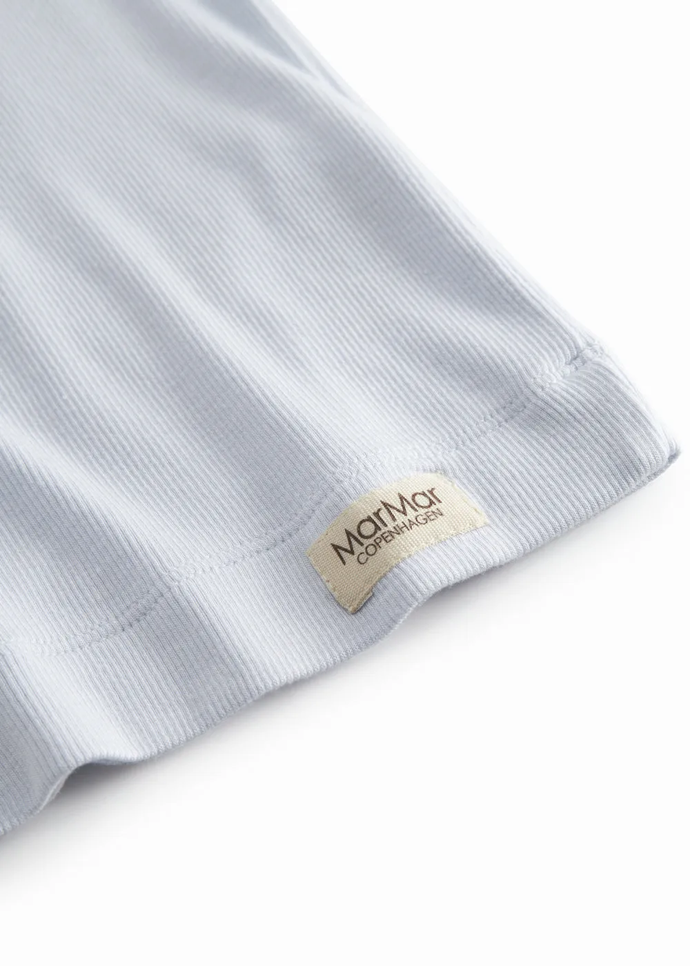 MarMar Taio T-shirt Blue Mist langærmet modal