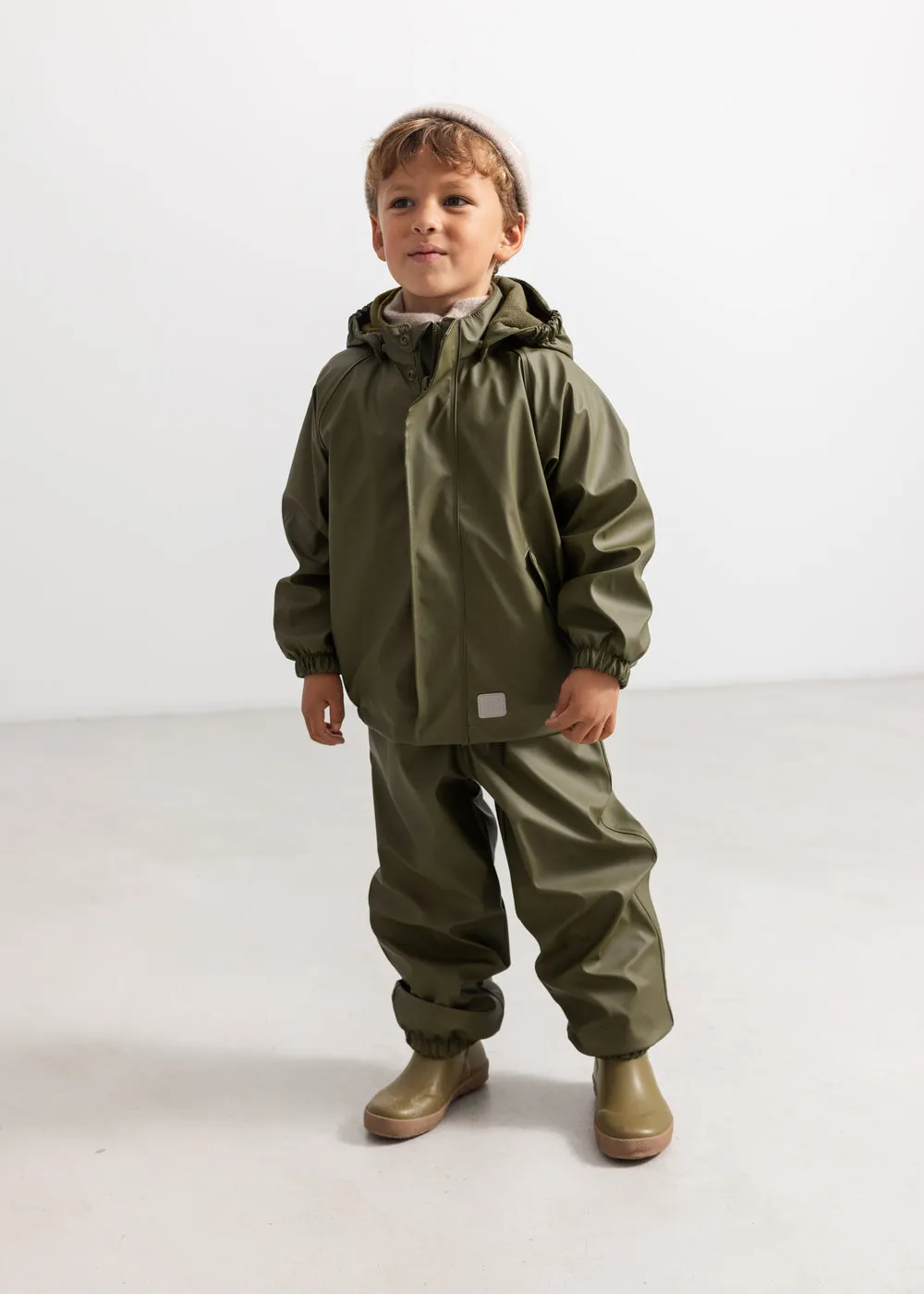 MarMar Obo Set regnsæt Crocodile fleece
