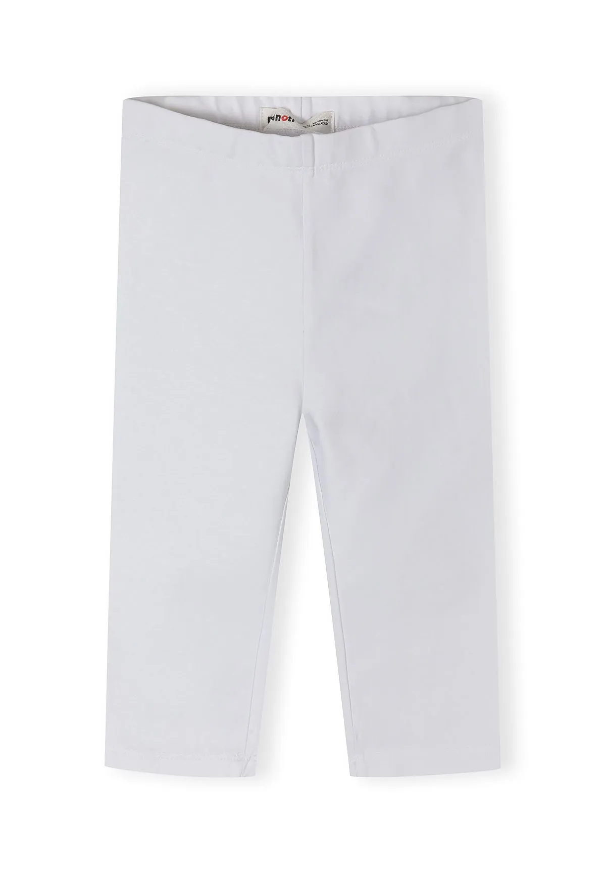 Minoti 44826 leggings 3-pak capri bomuld