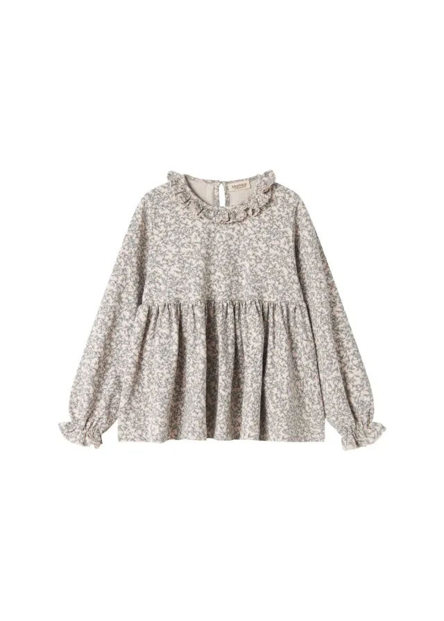 MarMar Tinnie t-shirt Cherries kirsebær langærmet
