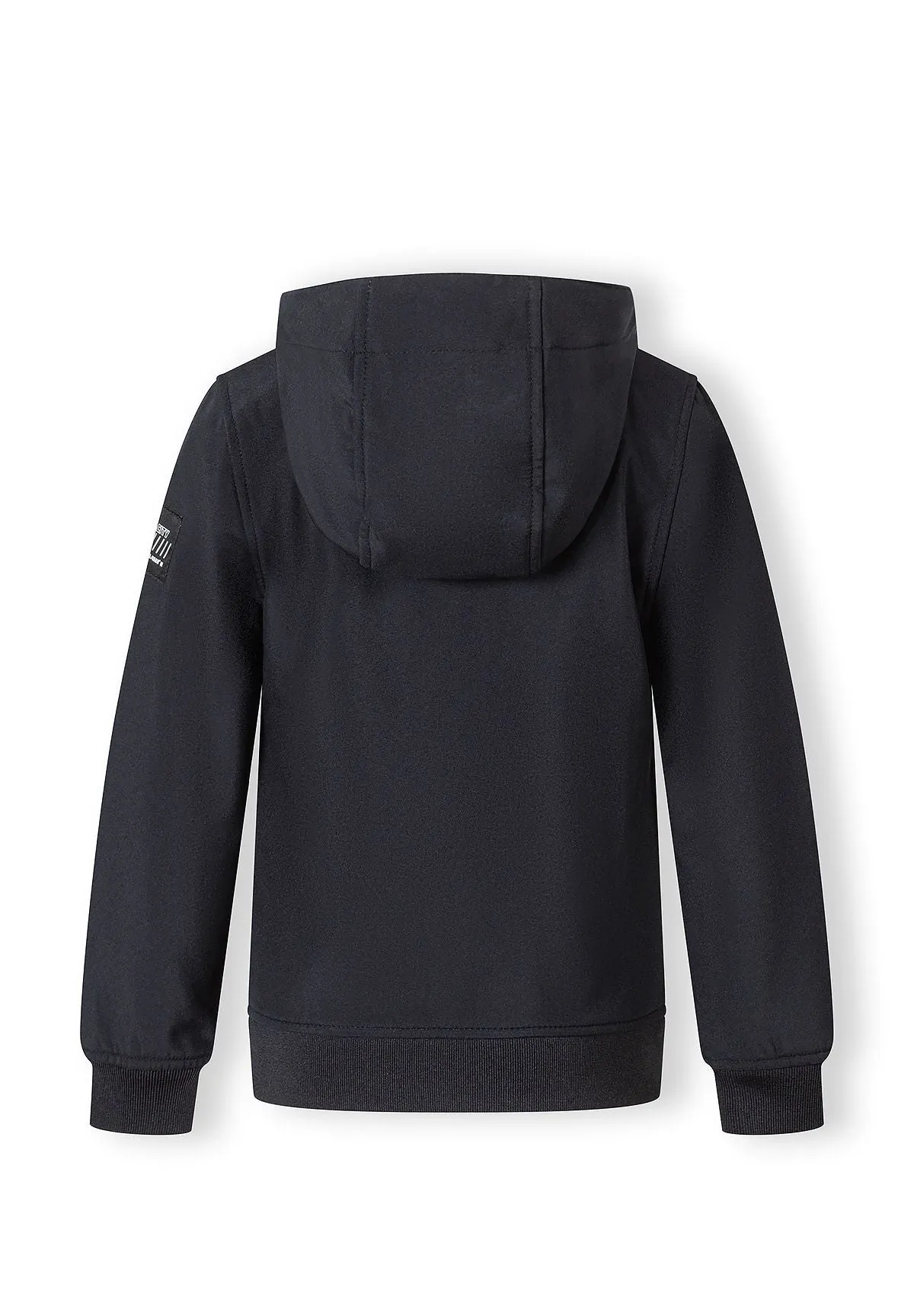 Minoti 44610 softshelljakke til drenge sort