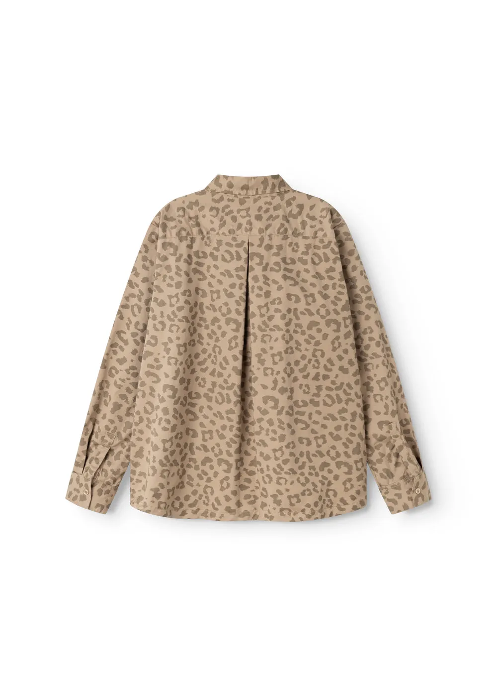 MarMar Telo W skjorte Washed Leo leopard