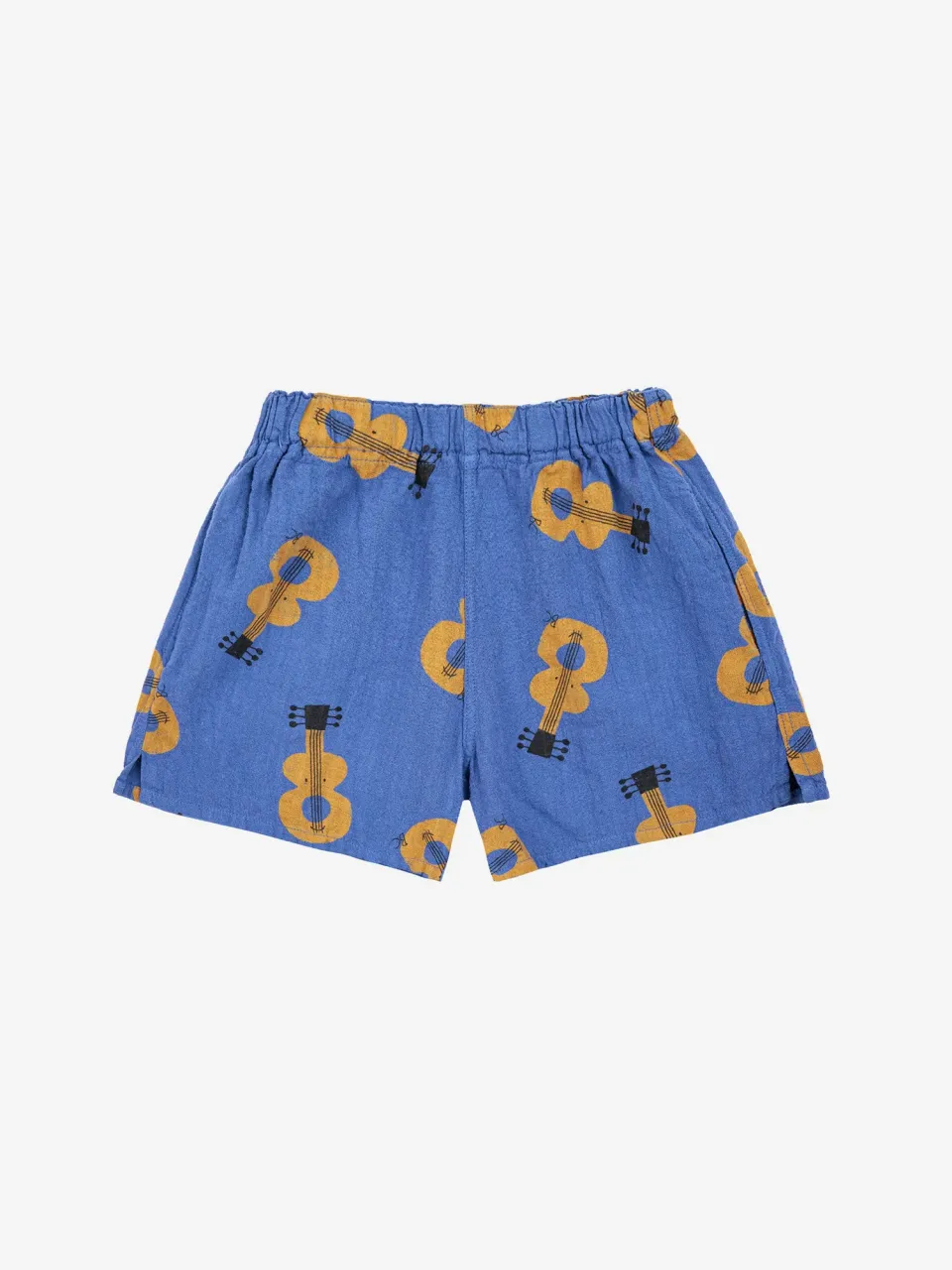 Bobo Choses Acoustic Guitar shorts navy bomuld