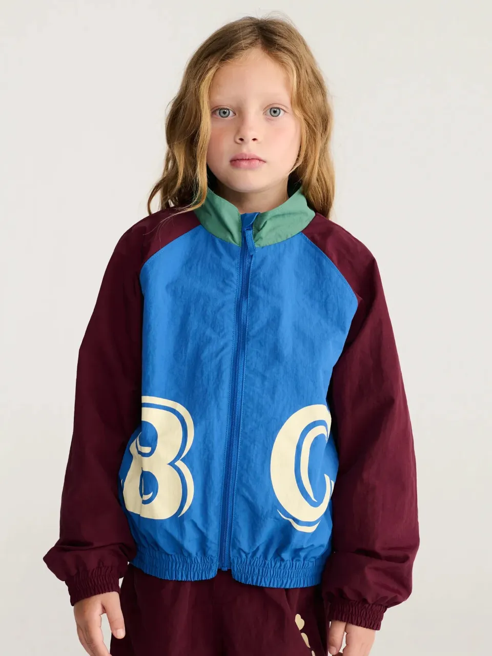 Bobo Choses B.C. Embossed jakke blå børn