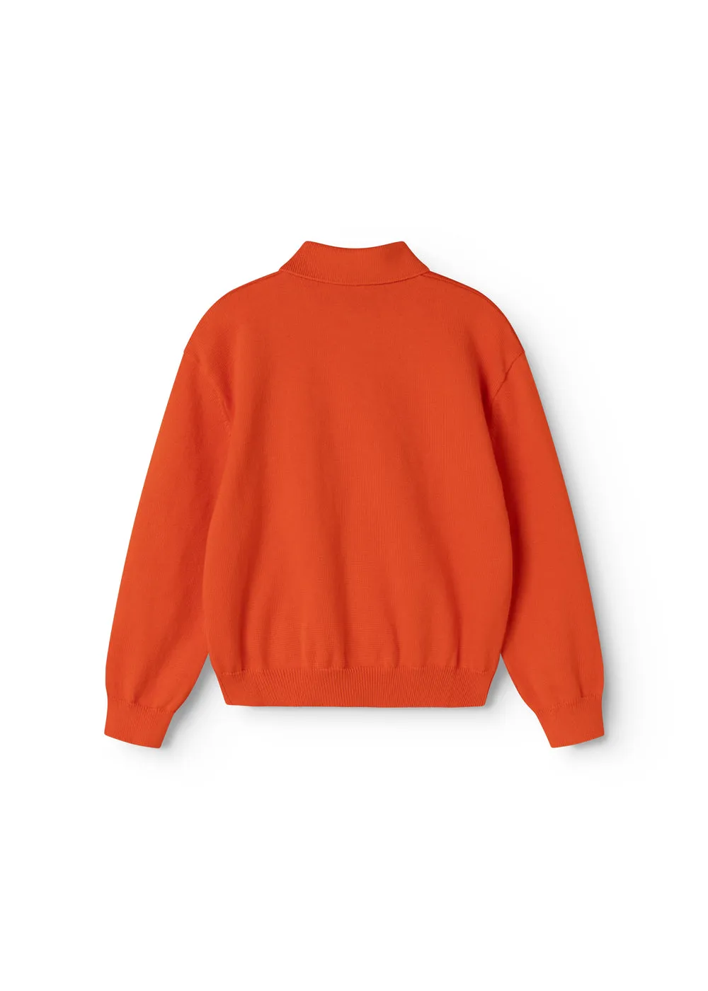 MarMar Teno Polo strikbluse Grapefruit uld-fri