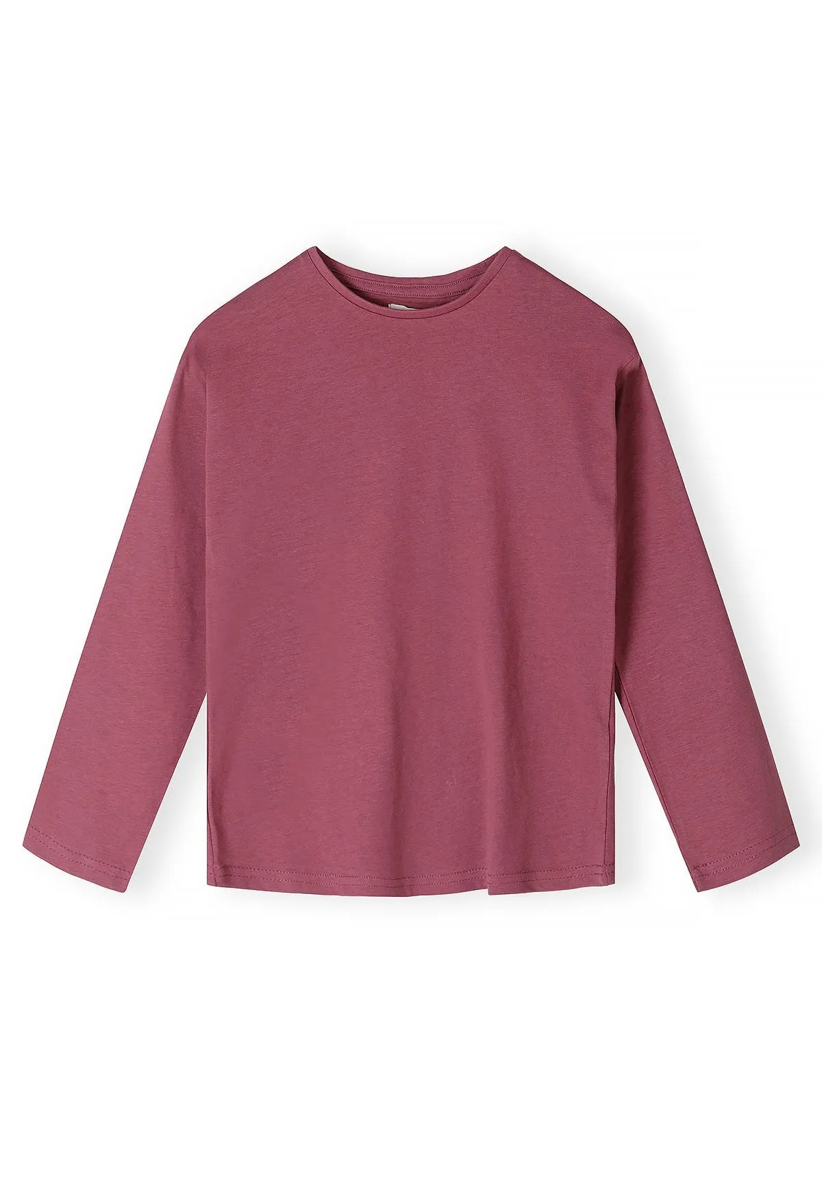 Minoti 45633 langærmet t-shirt 5-pak bomuld