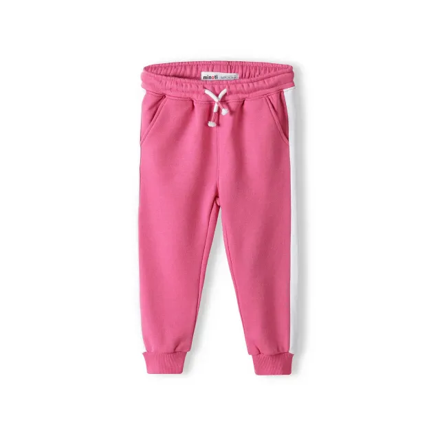 Minoti 38783 joggingbukser rosa 86 fleece