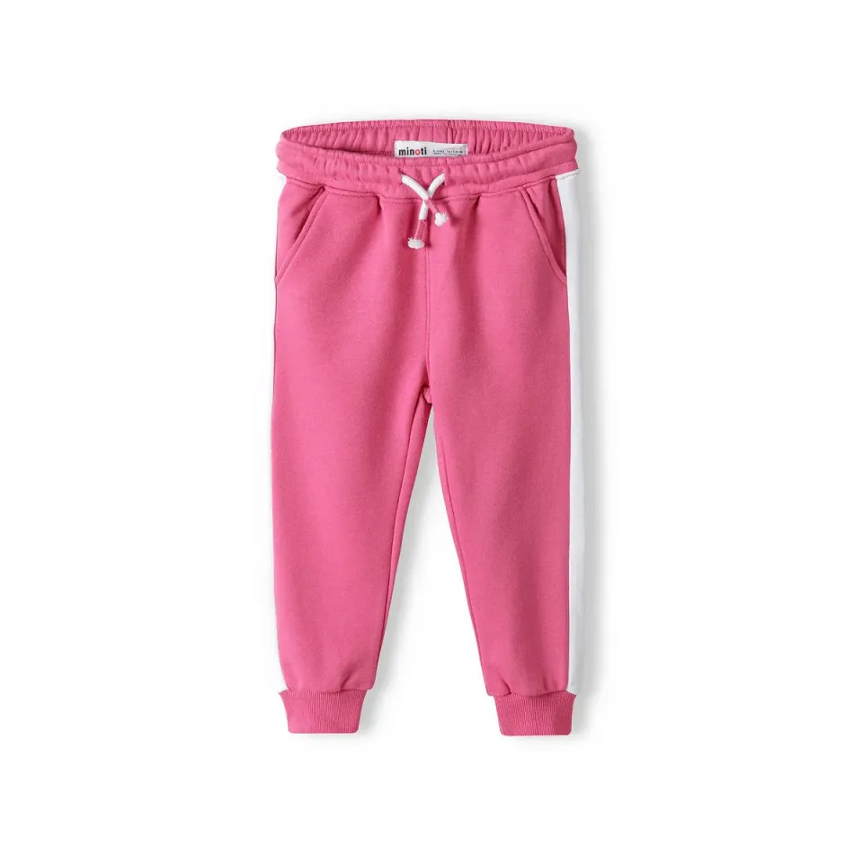 Minoti 38783 joggingbukser rosa 86 fleece