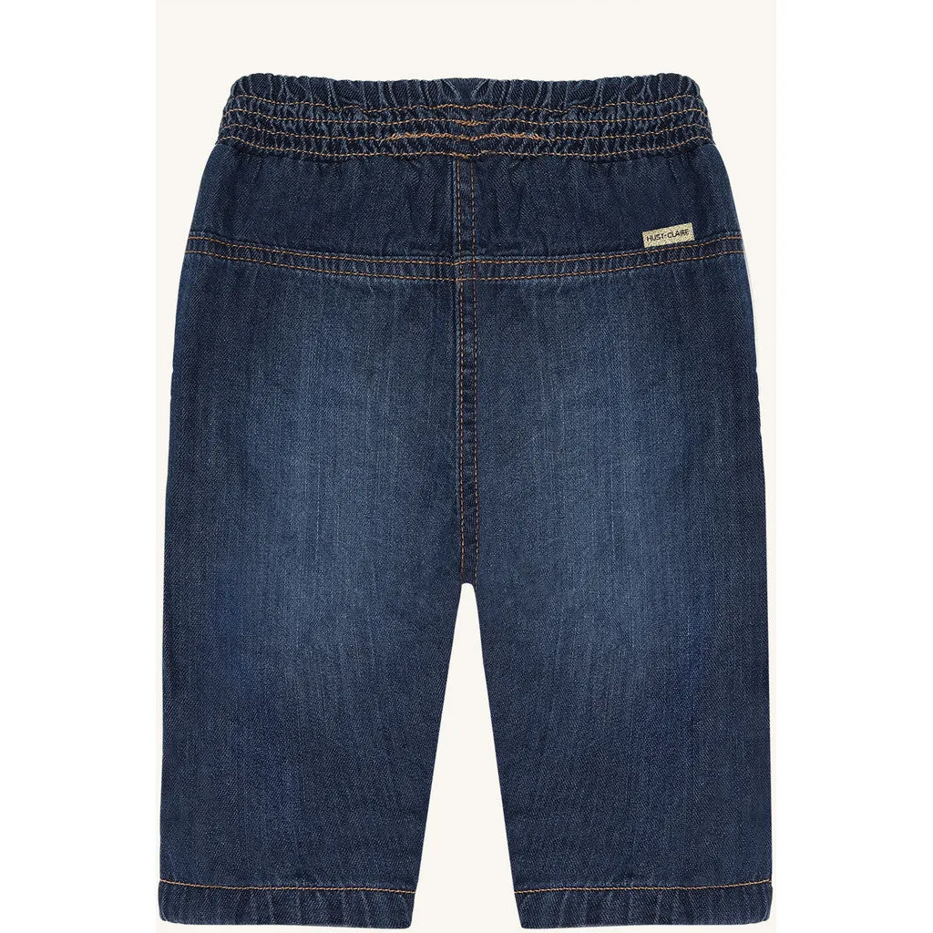 Hust & Claire Tilde Jeans shorts Blue Denim bomuld