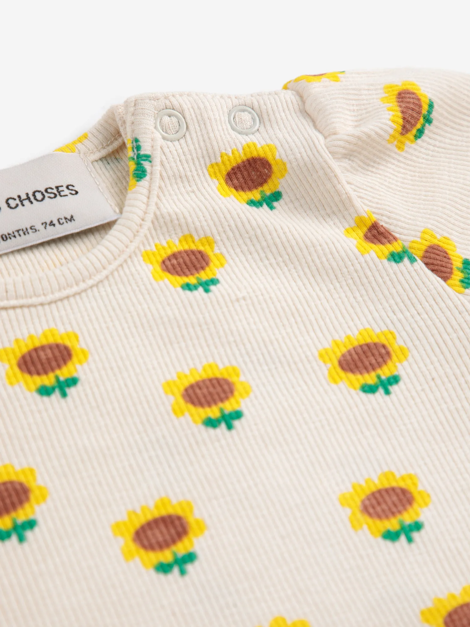 Bobo Choses 125AB109 babytøj 9 mdr prøve