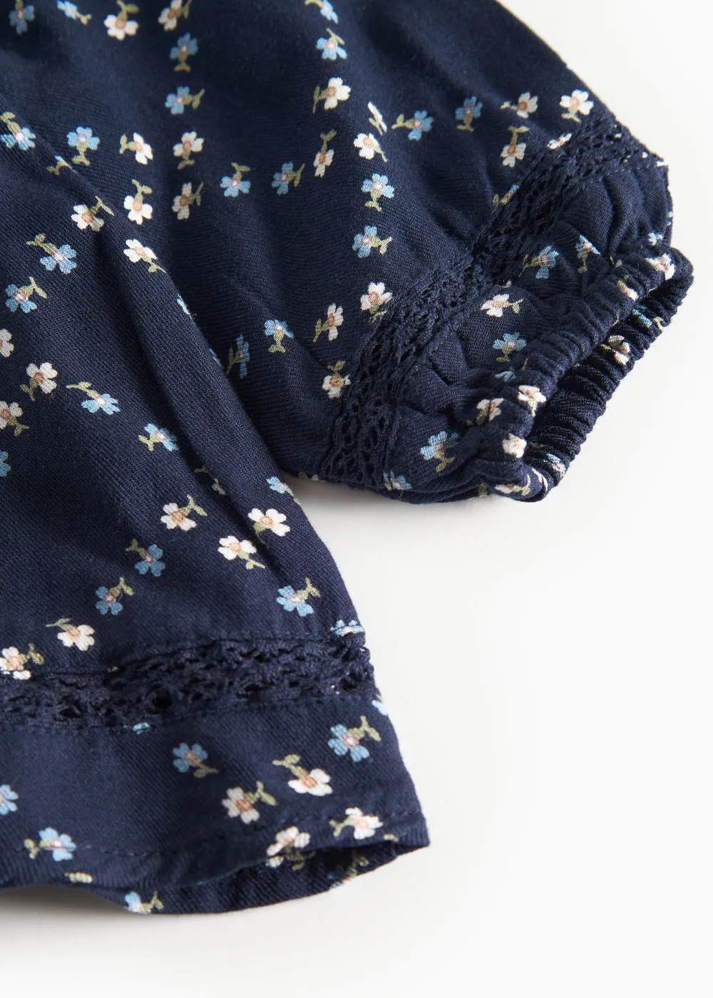 MarMar Tully bluse French Flower blomstret viskose
