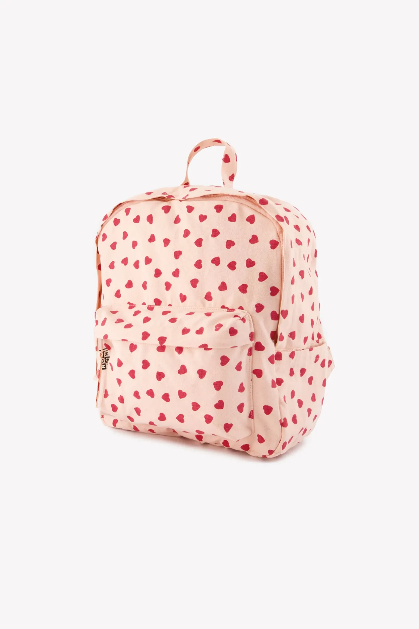 Bonton Cœurs rygsæk mørk rosa hjerter TU