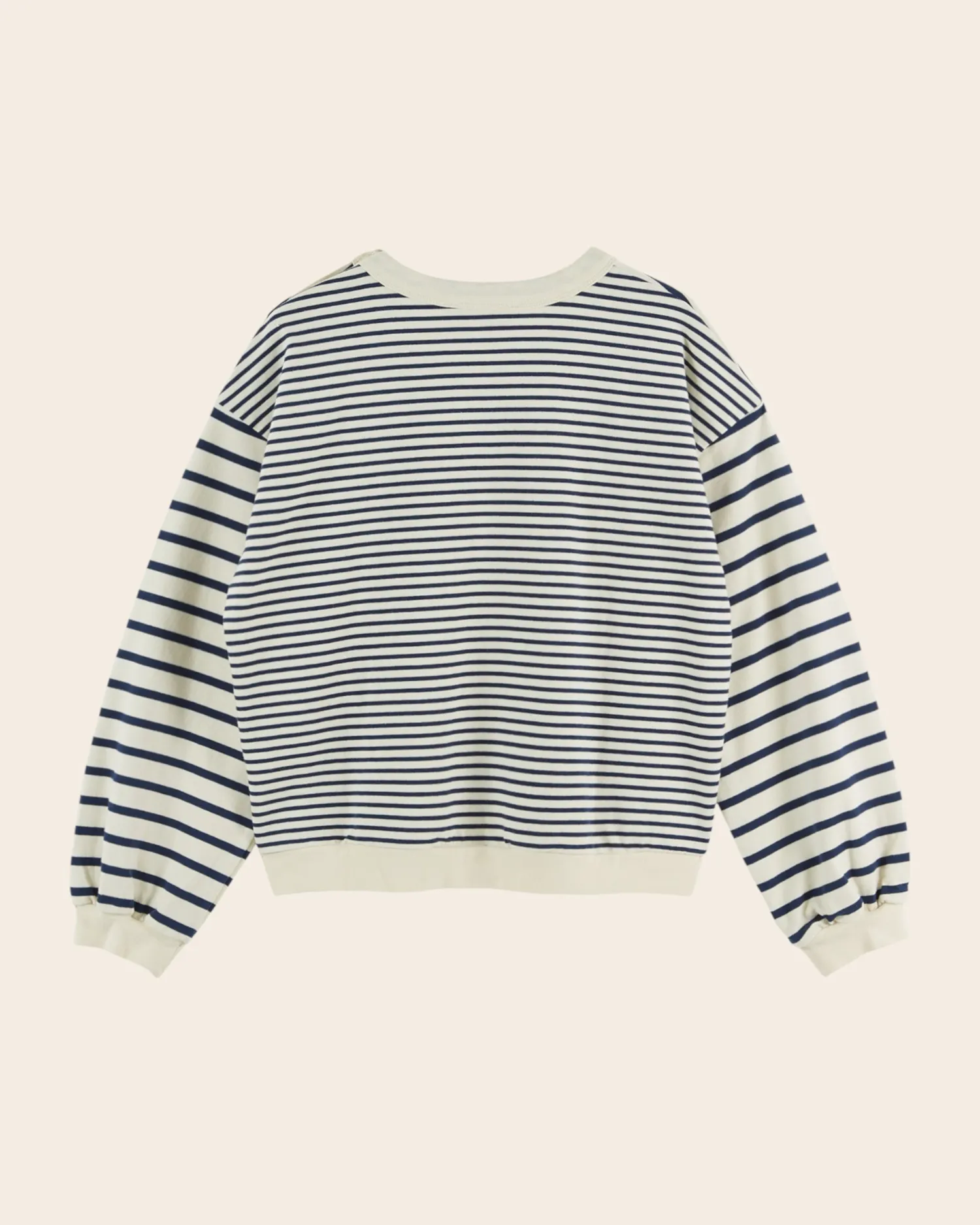 Emile et Ida Eloise sweat marine økologisk