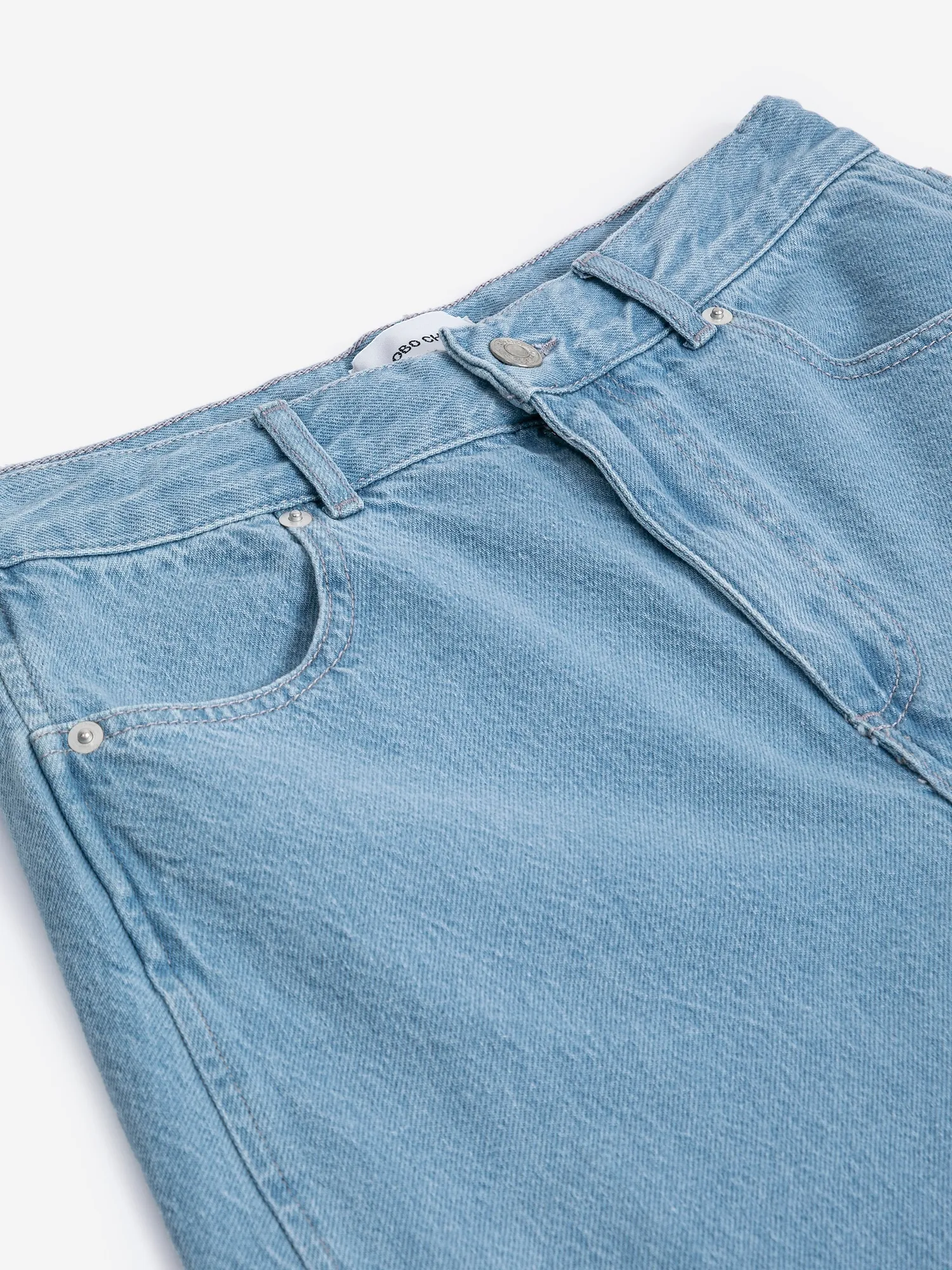 Bobo Choses SB126AD058 Simple Pear jeans XS højtaljede