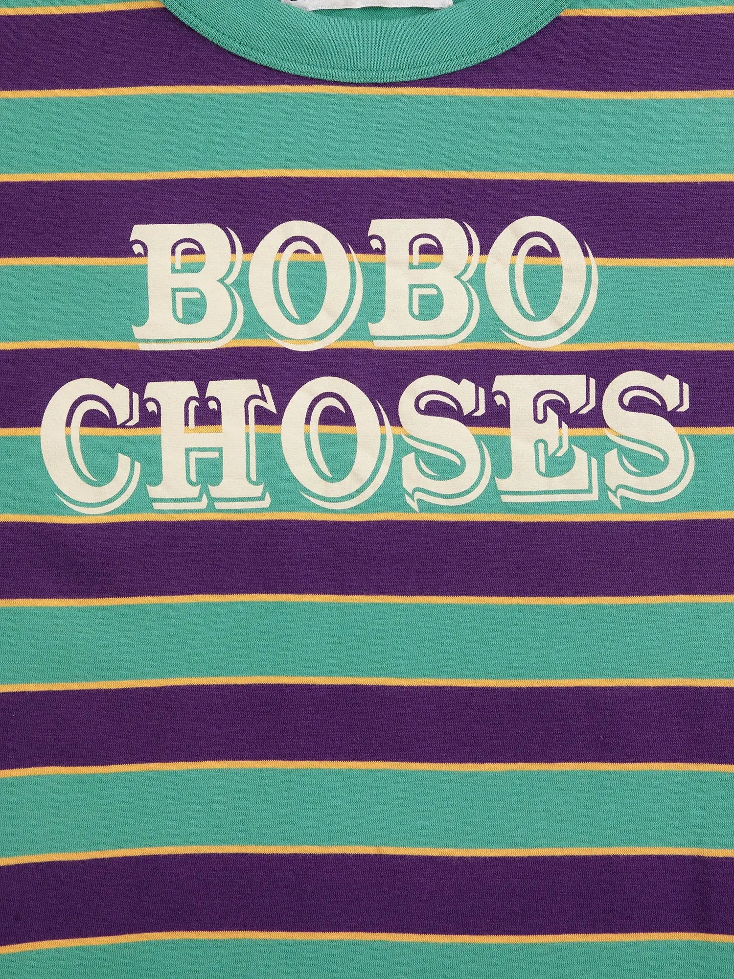 Bobo Choses All About Monsters Embossed T-shirt 6-7 år bomuld
