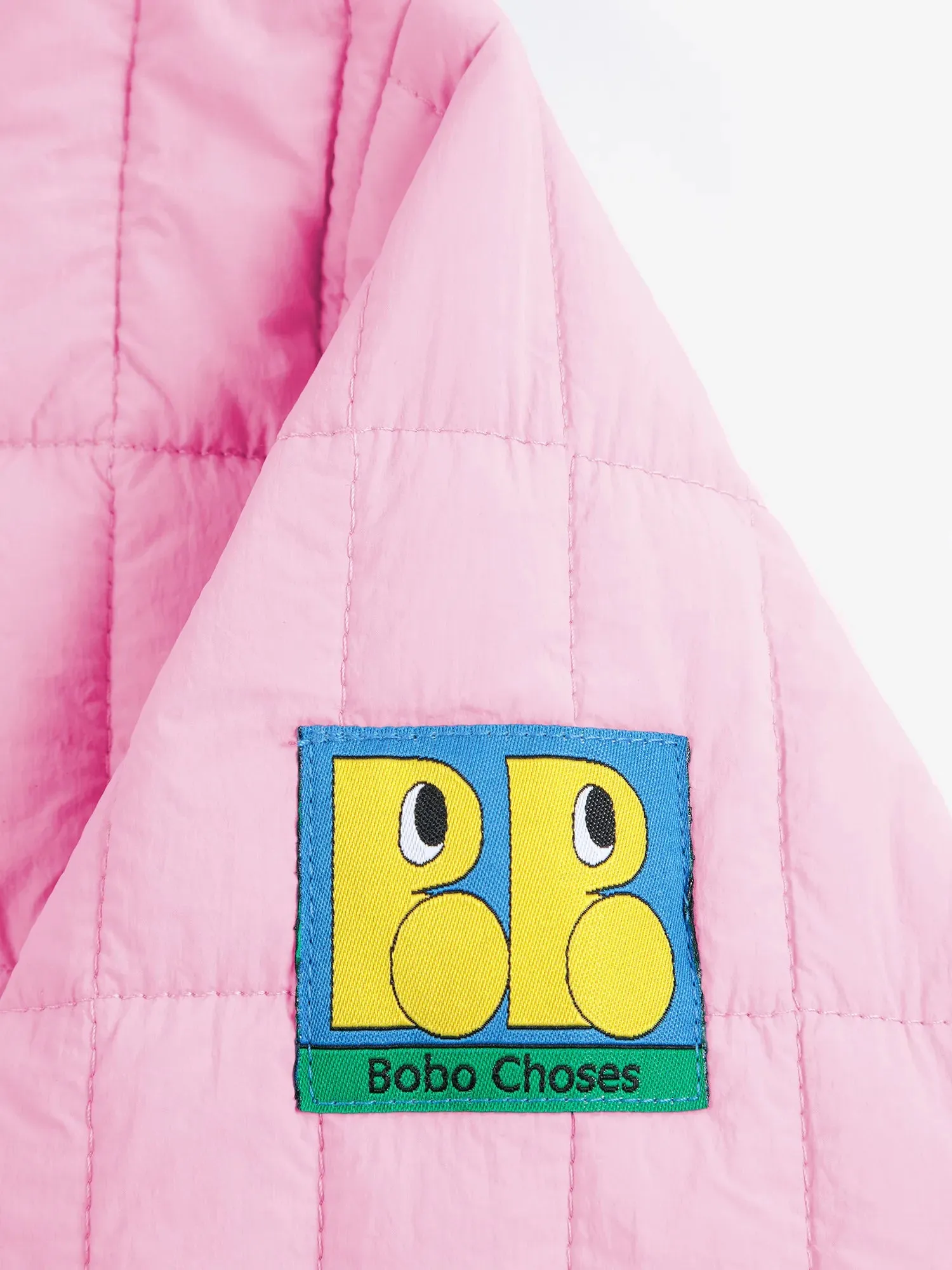 Booo Bo Choses Tag light padded jakke pink 100% polyamid
