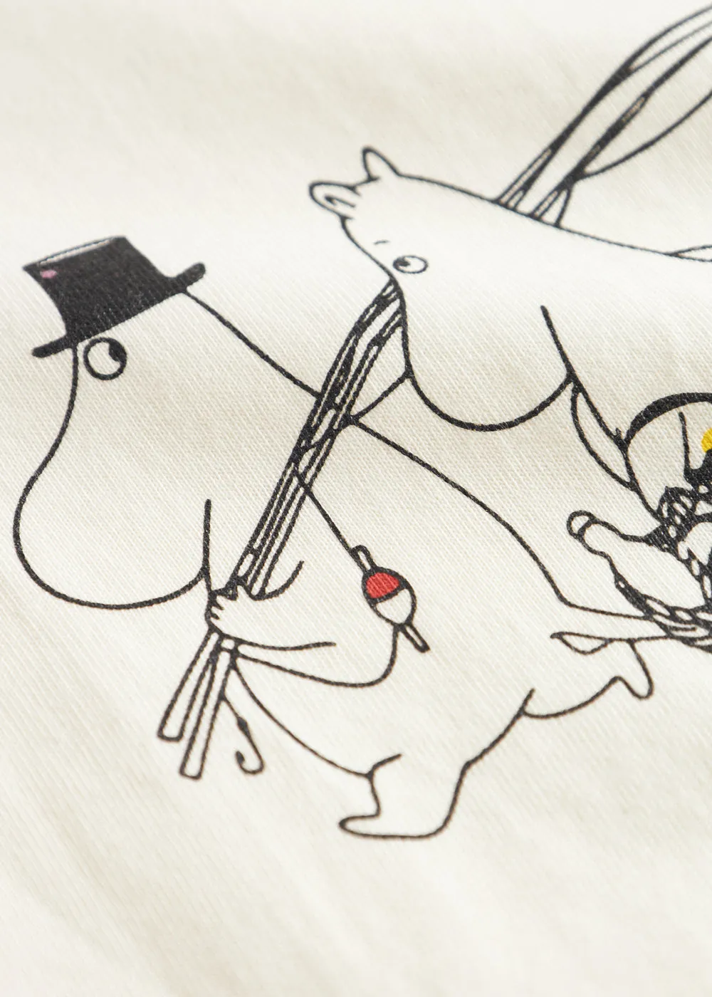 MarMar Copenhagen Tad B T-shirt Moomin Trip kortærmet