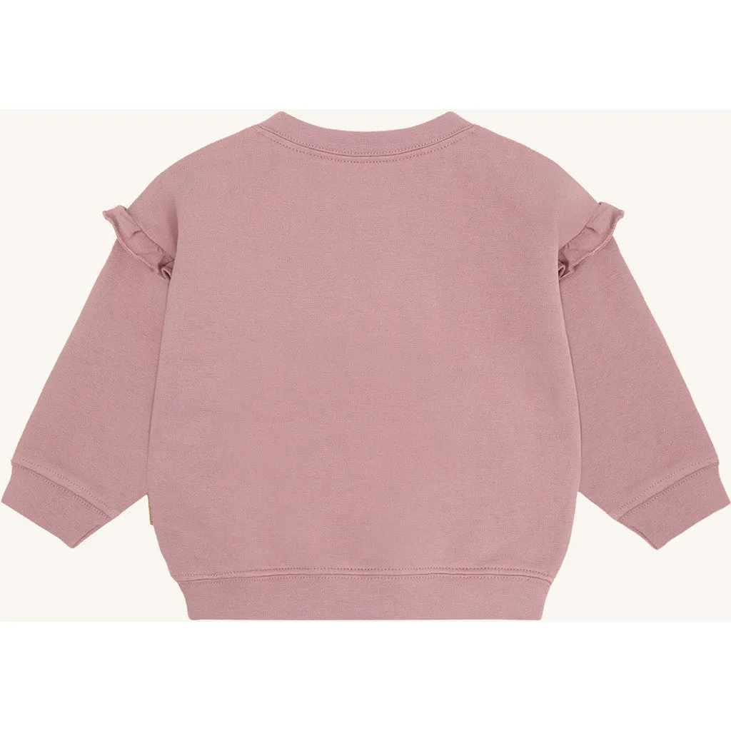 Hust & Claire Sara Bouquet sweatshirt Heather blomst