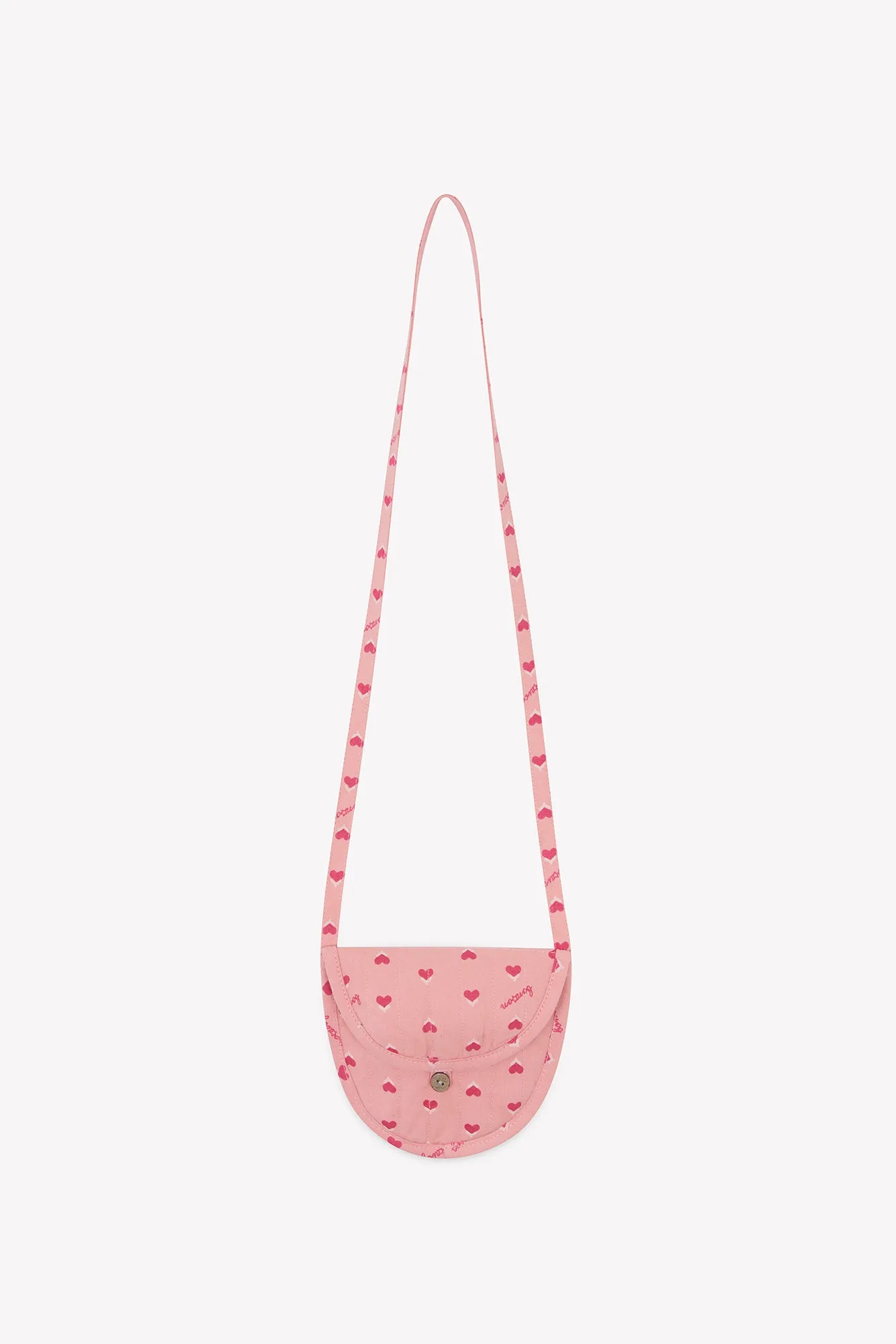Bonton Léonie Blossom skuldertaske hjerter