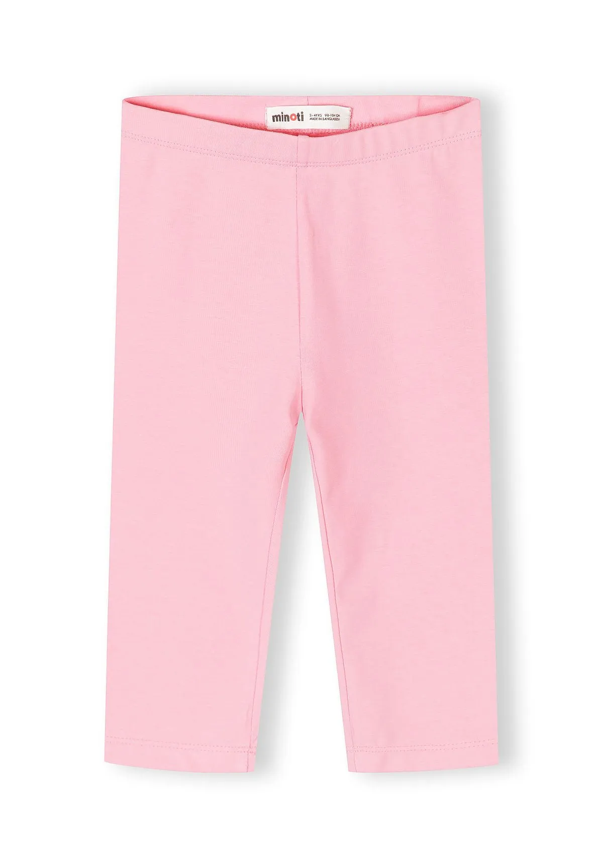 Minoti 44826 leggings 3-pak capri bomuld