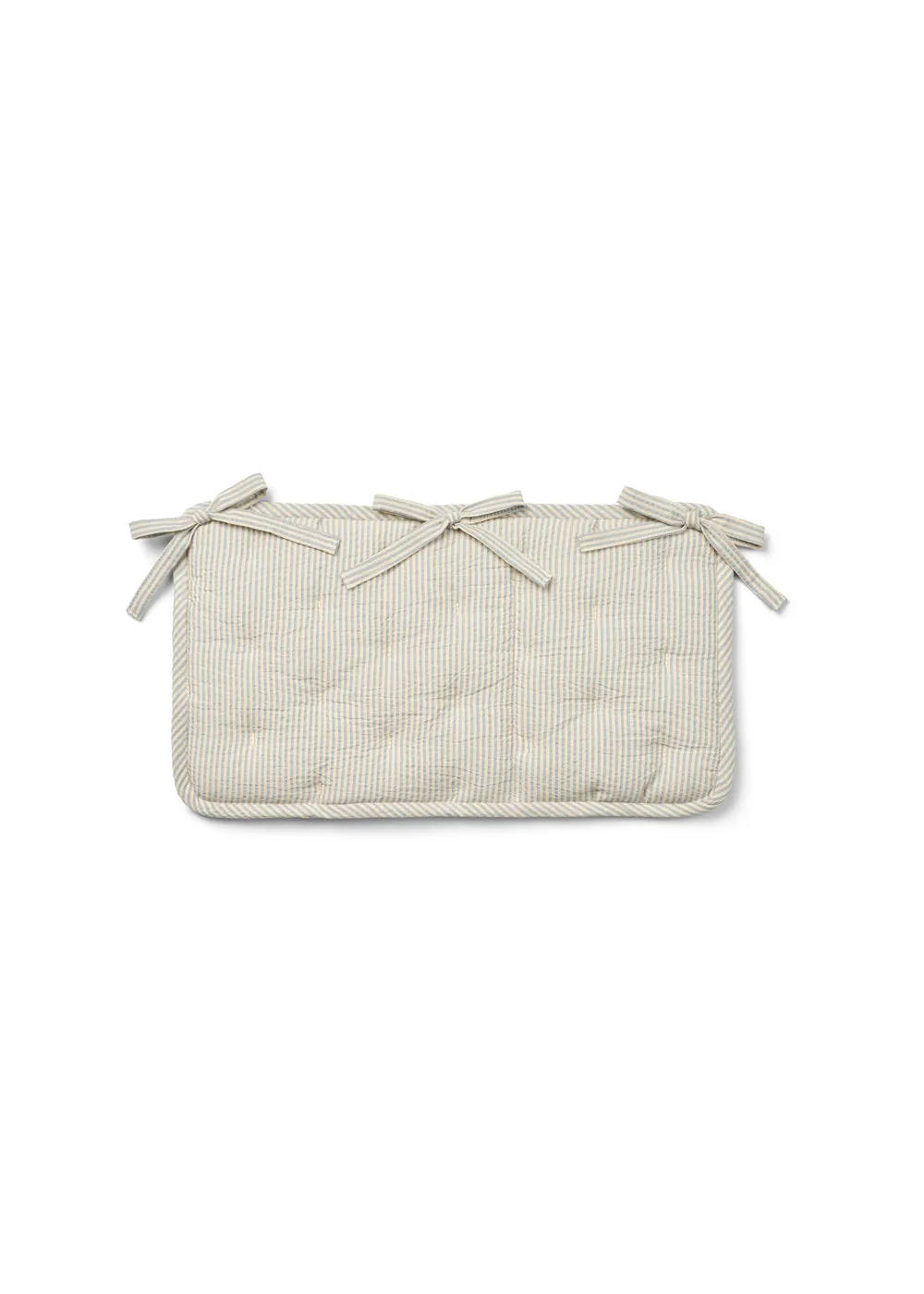 MarMar Bed Pockets sengelomme Blue Stone Stripe
