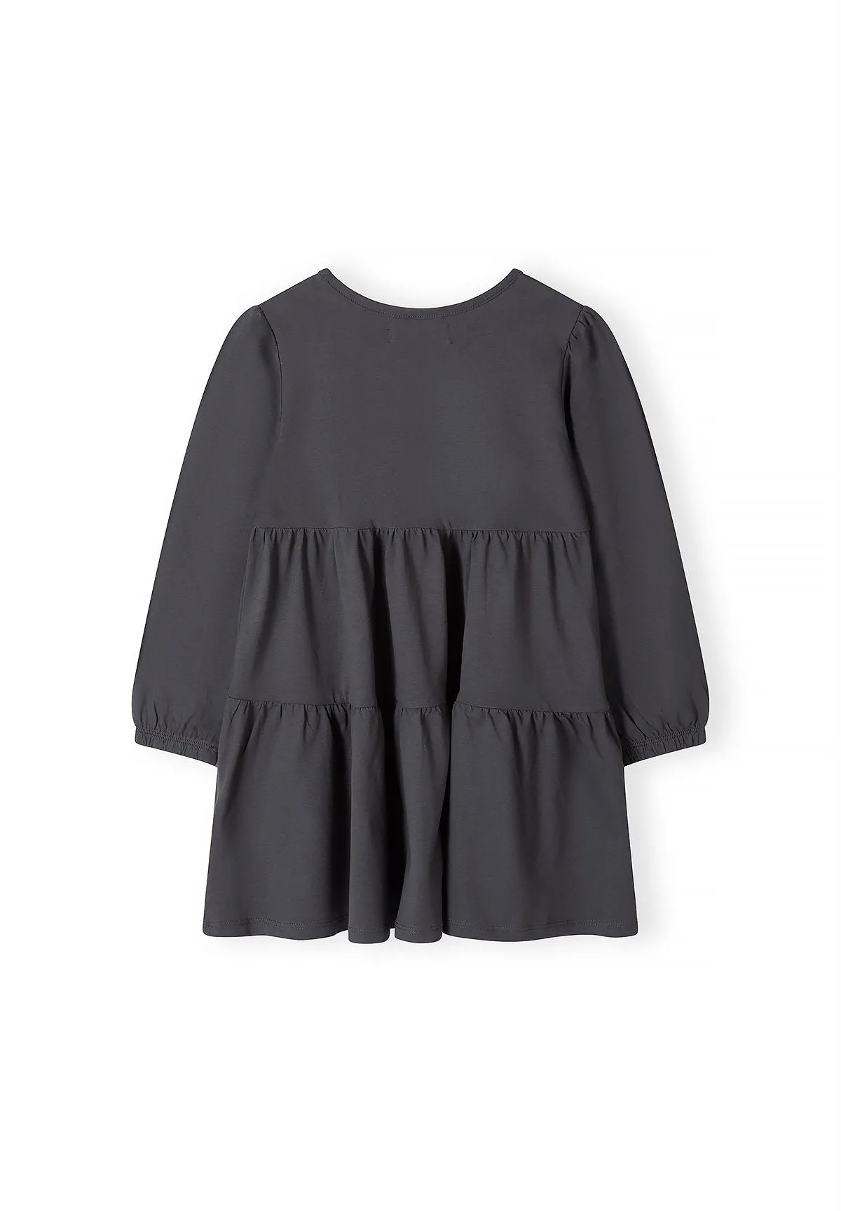 Minoti 45394 kjole 2-pak pige bomuld jersey