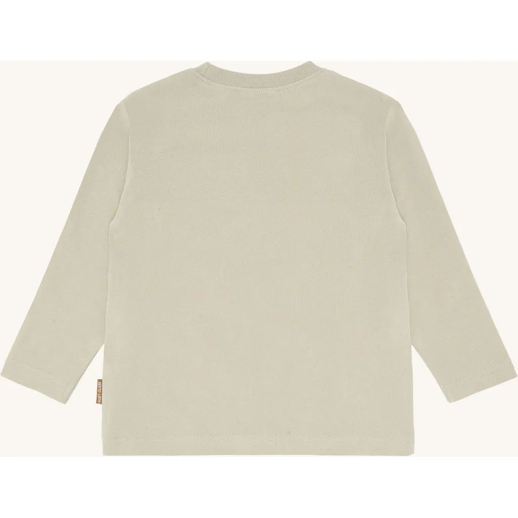 Hust & Claire Anton Retro road langærmet T-shirt Greene Stone