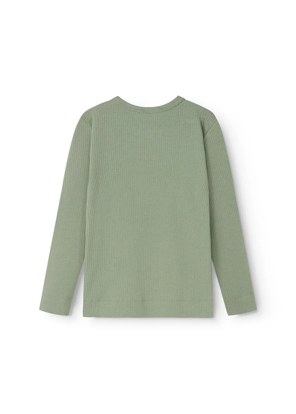 MarMar Tee LS T-shirt Frosted Green modal