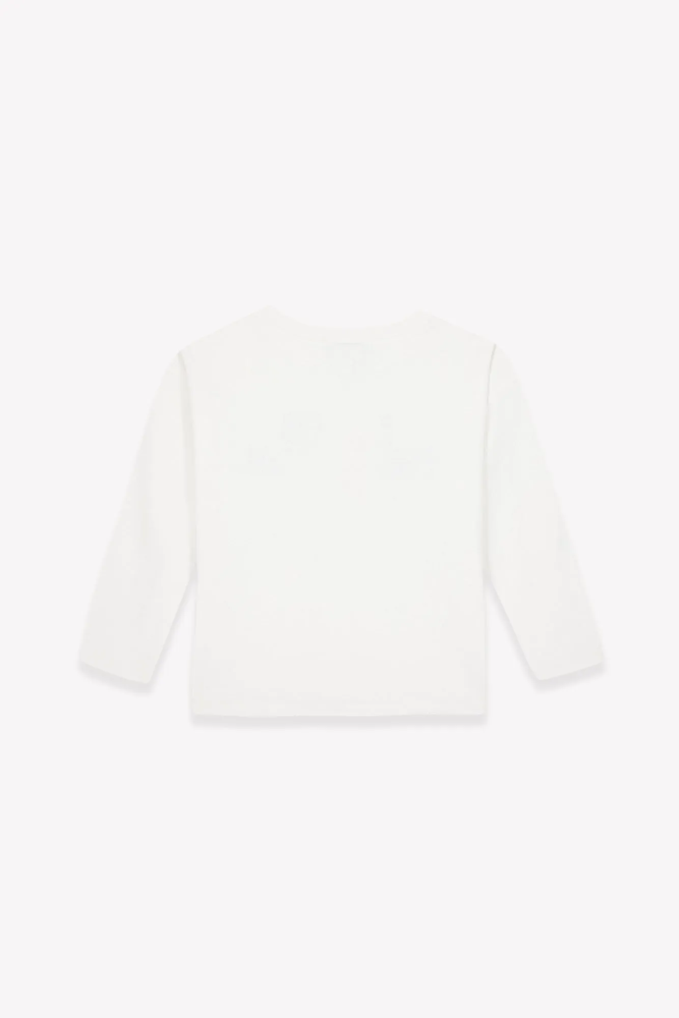 Bonton Taxo Skating T-shirt ecru langærmet