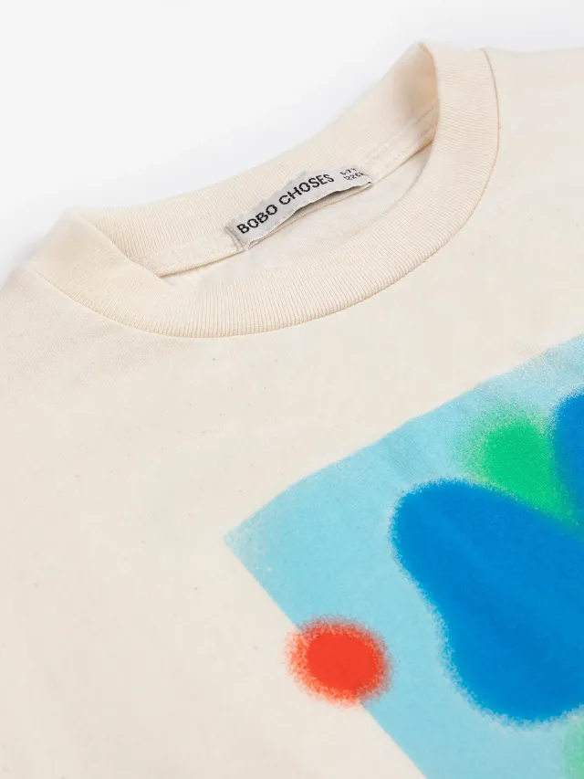 Bobo Choses Summer Story sb126ac003 langærmet T-shirt 2-3 år