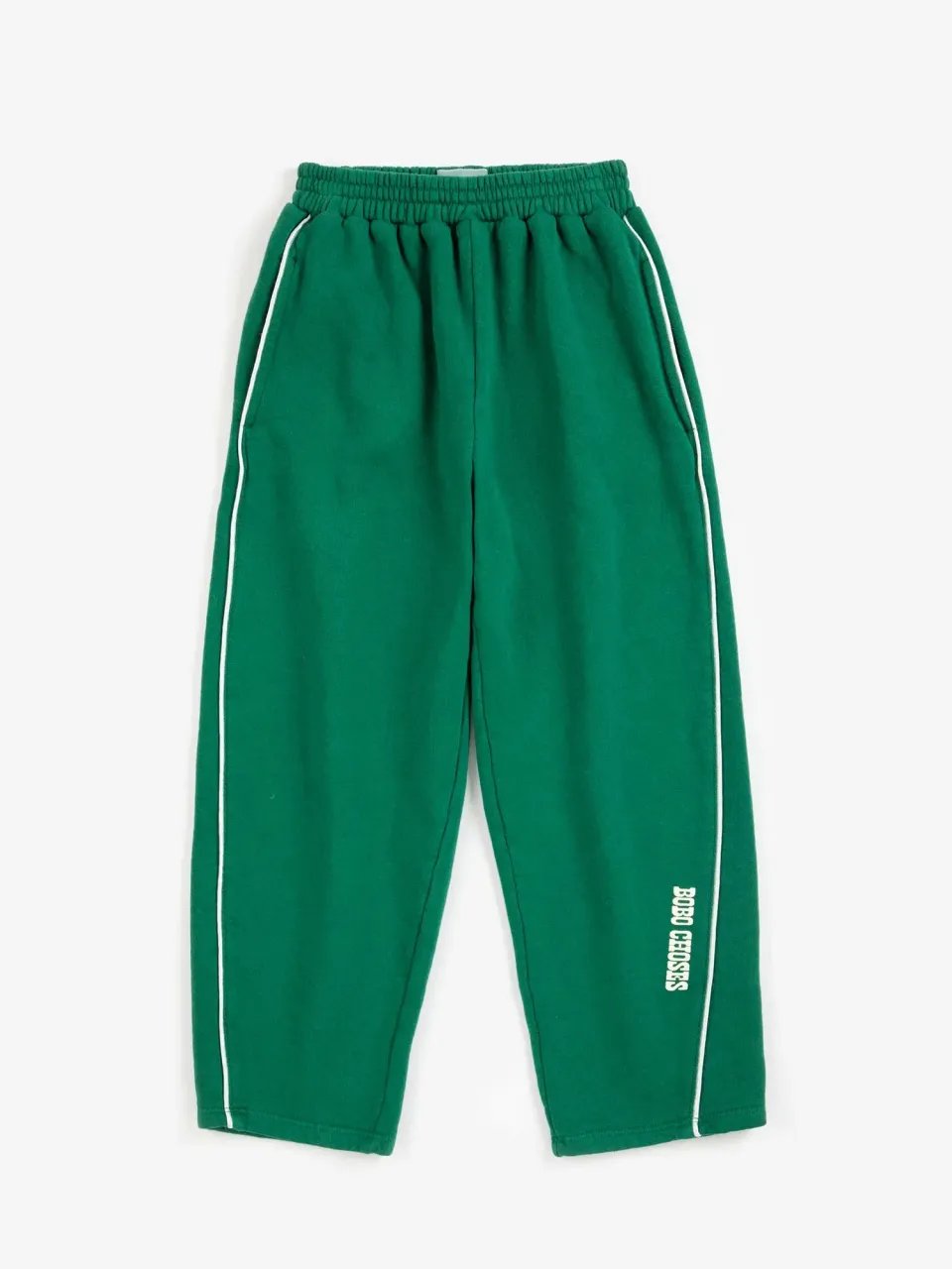 Bobo Choses All About Monsters joggingbukser 2-3Y mørkegrøn