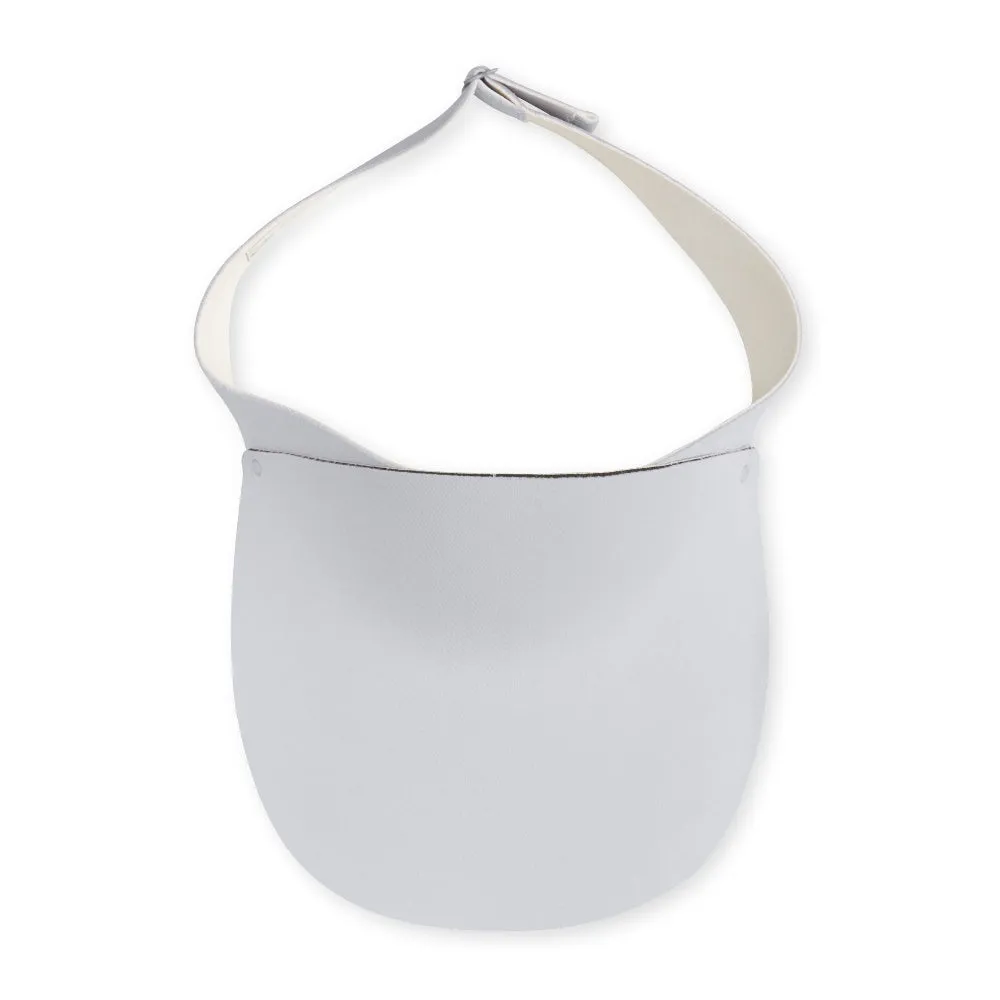 MINI A TURE Misha kasket Double Cream One Size genanvendt nylon